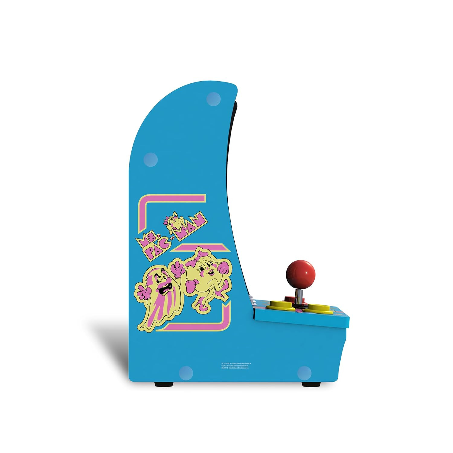 Class of ‘81 Ms. Pac-Man/Galaga Countercade – 3 Classic Games, Retro Game Consol
