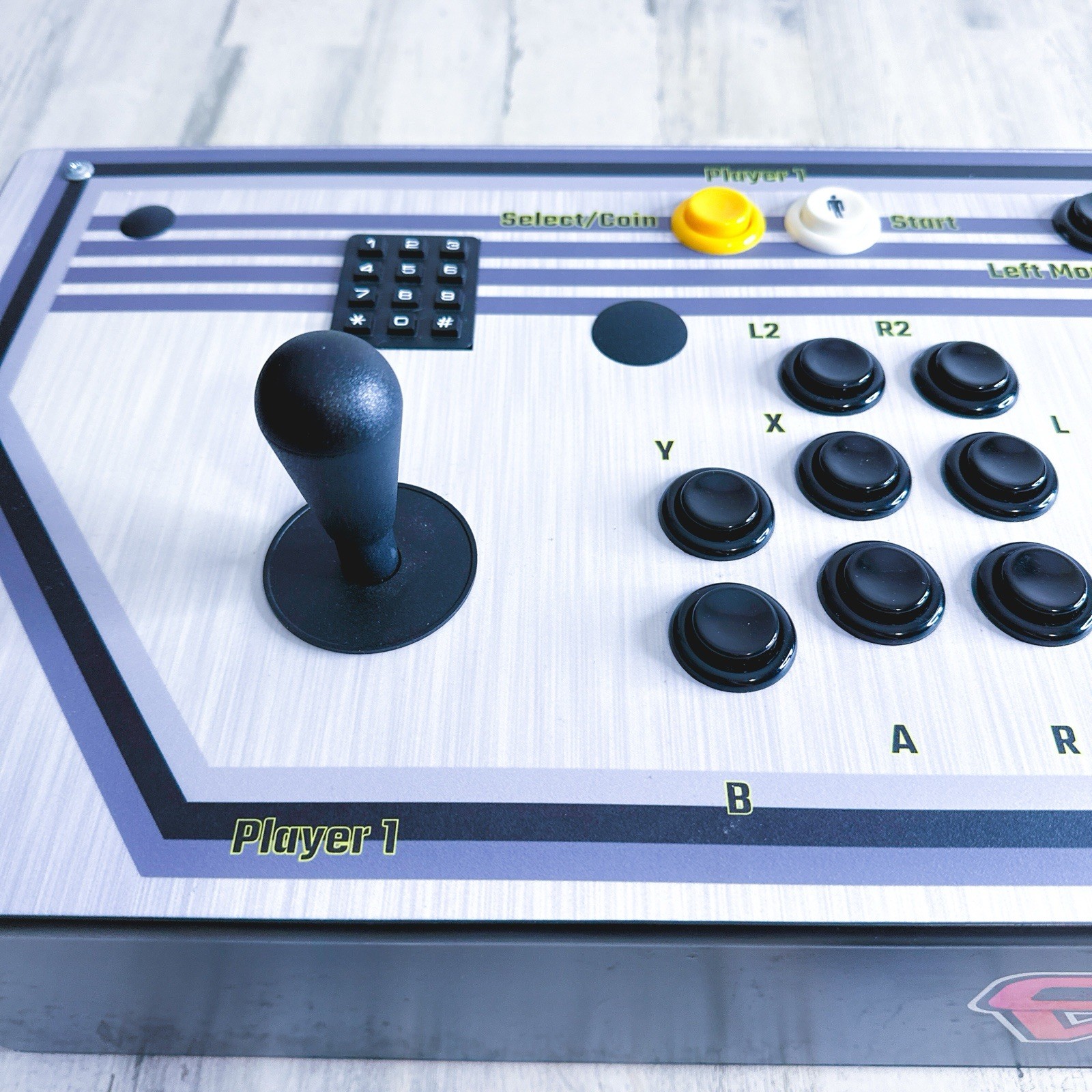 Colecovision Table Top Arcade Machine American Gear Company Birchwood HDMI