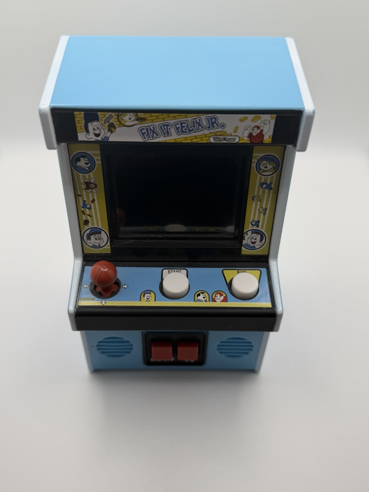 Disney Wreck It Ralph Fix It Felix Jr Mini Arcade Game Basic Fun 09590 Works