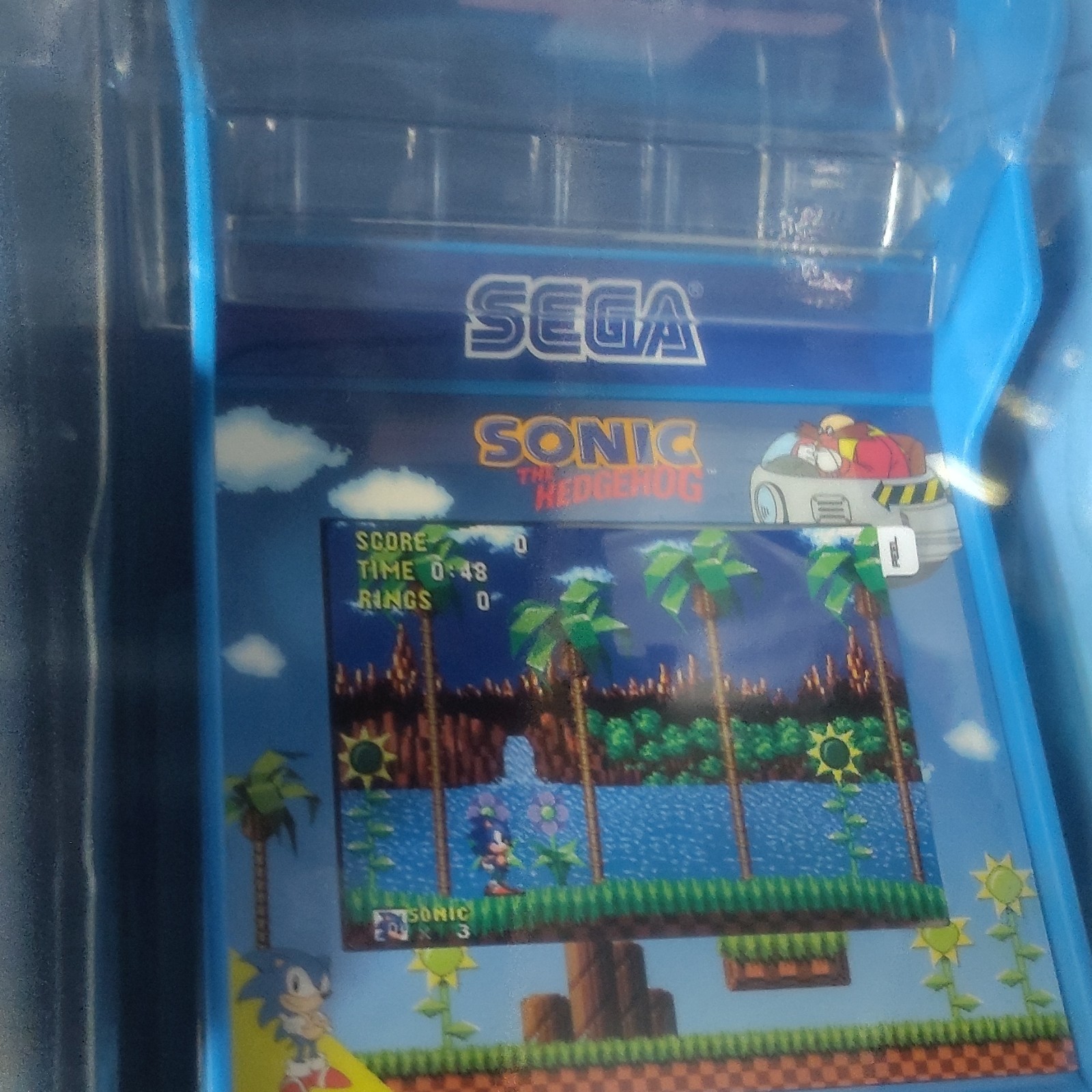 My Arcade Sonic the Hedgehog & Sonic 2 Portable Retro Arcade Machine 2023