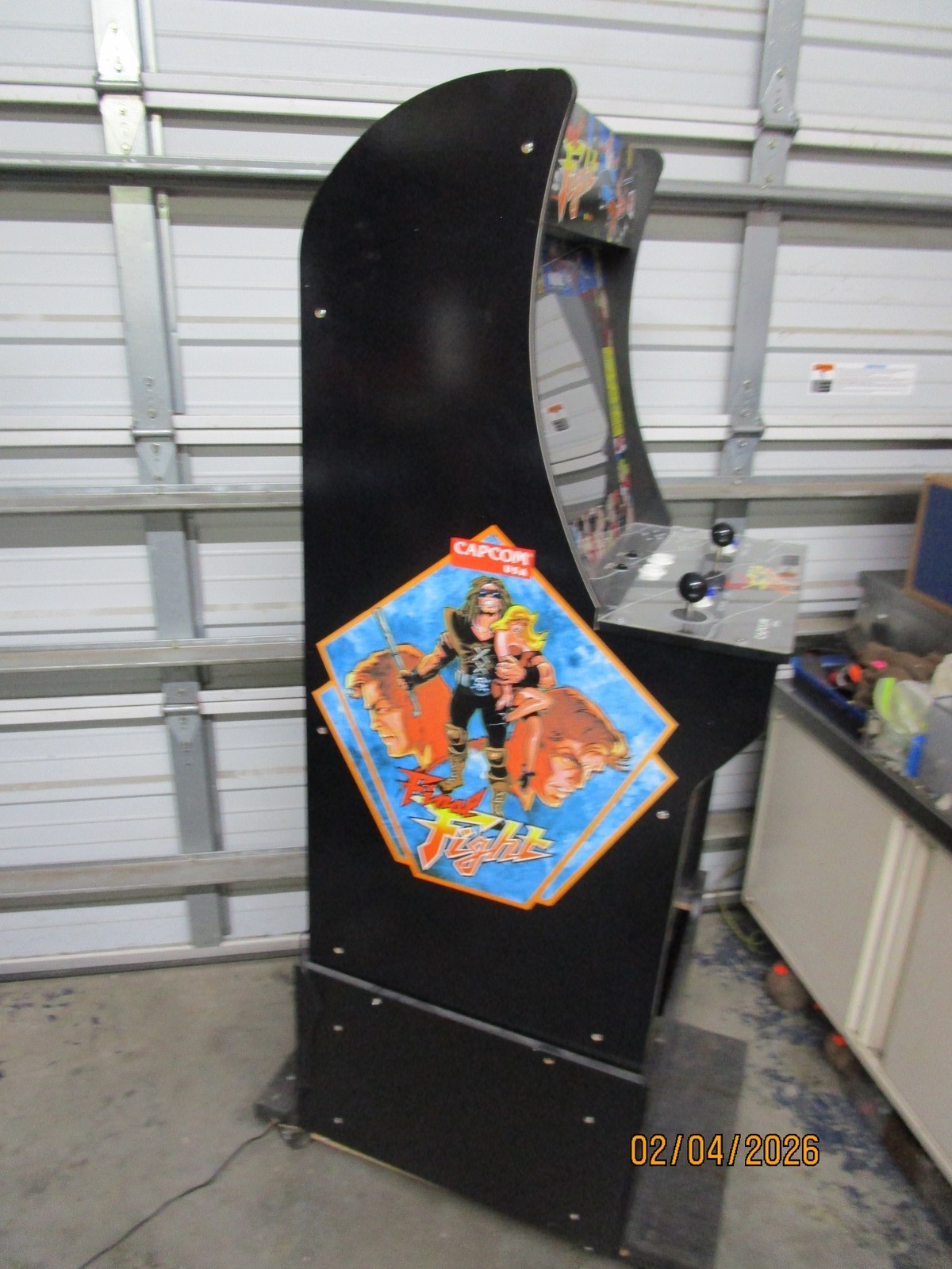Arcade1Up Final Fight Model 7341