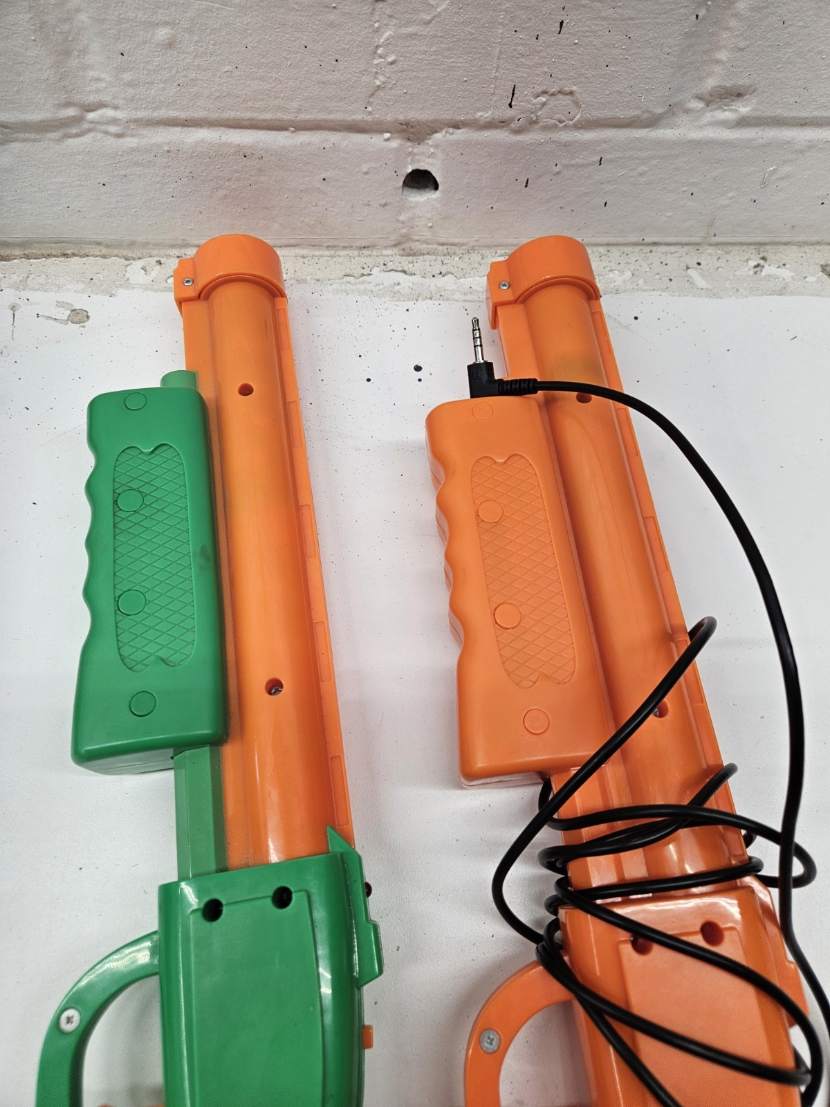 Jakks Pacific Big Buck Hunter Pro Shotgun Plug & Play Green & Orange-No Sensor