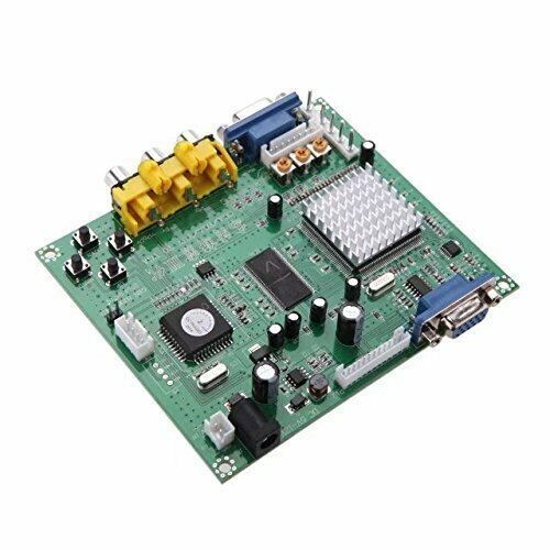 Arcade Game RGB CGA EGA to VGA HD Game Video Converter Output Board GBS8200-US