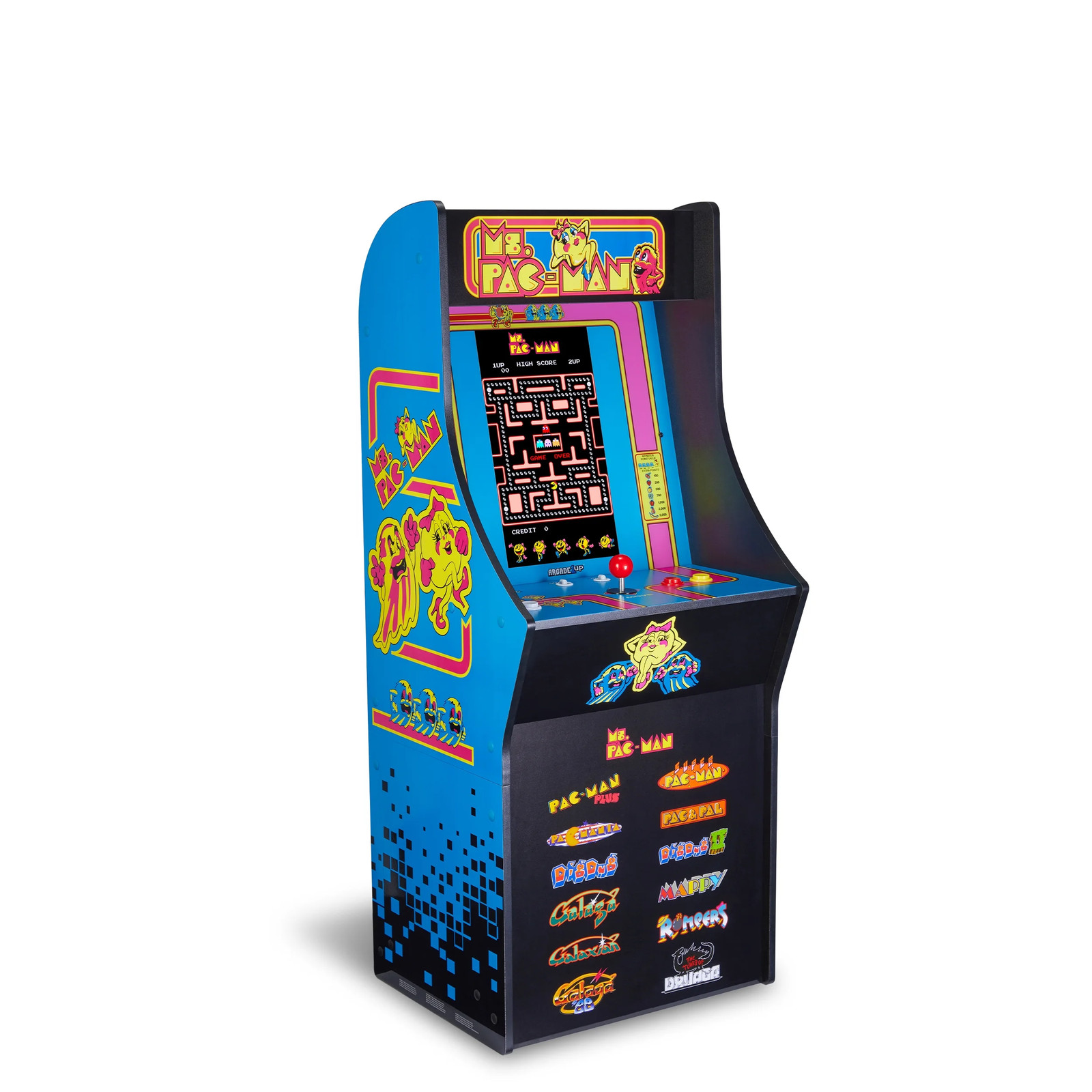 Ms. PAC – MAN Classic SE Arcade Machine – 4 Foot Cabinet, 13 Classic Video Game