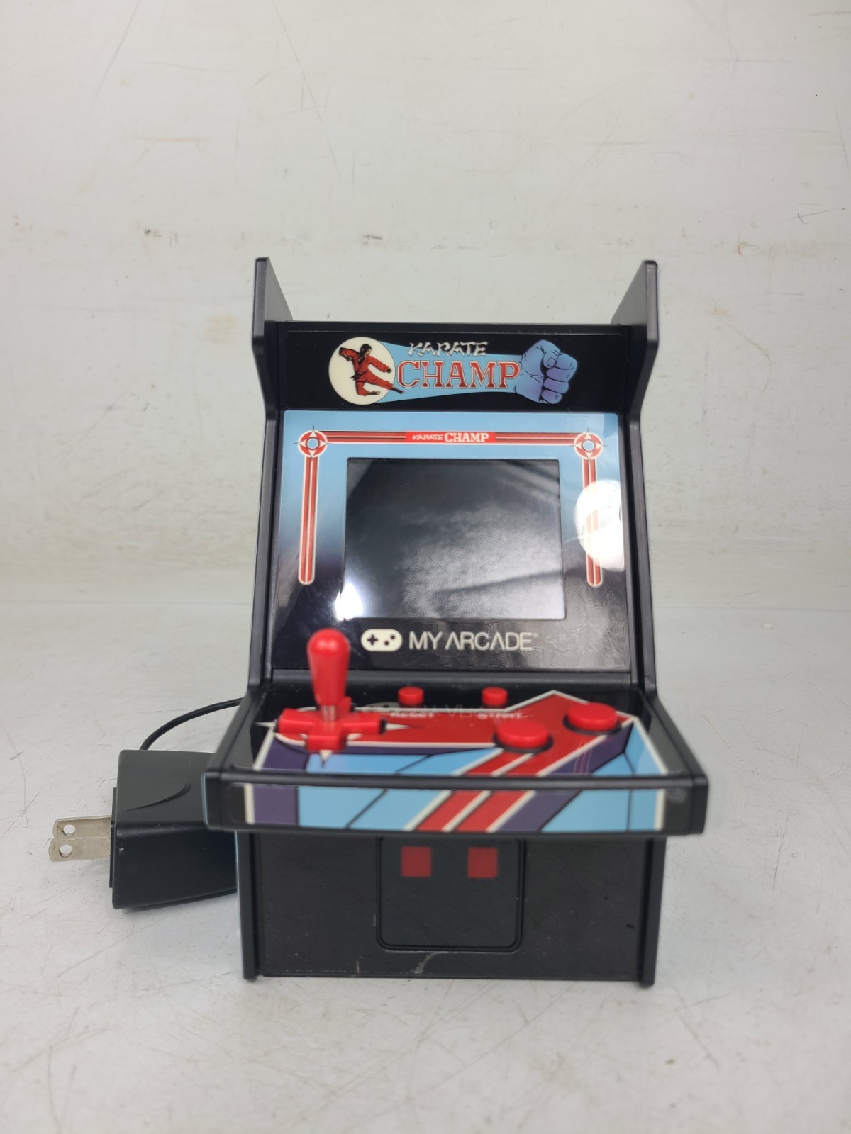 My Arcade Data East Classics Mini Player Karate Champ Video Game (TESTED)