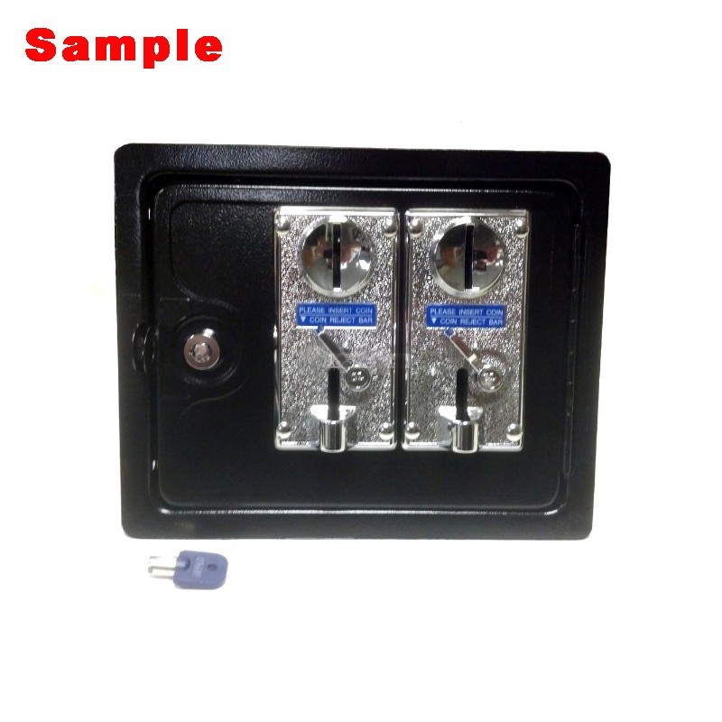 Arcade Cabinets Cash Metal Coin Door For Dual Coin Acceptor Jamma MAME Cabinet