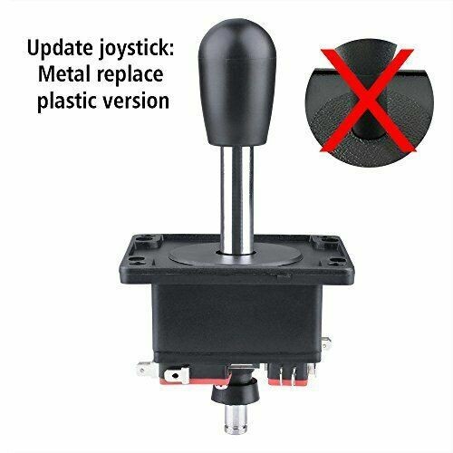 1 player 8 Buttons JAMMA Parts Bundles Kit Multicade MAME Arcade Game Joystick