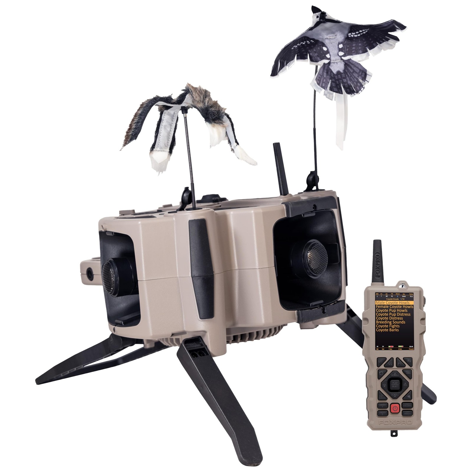 FOXPRO X360 American Made Electronic Predator Call Remote Operated and Progra…