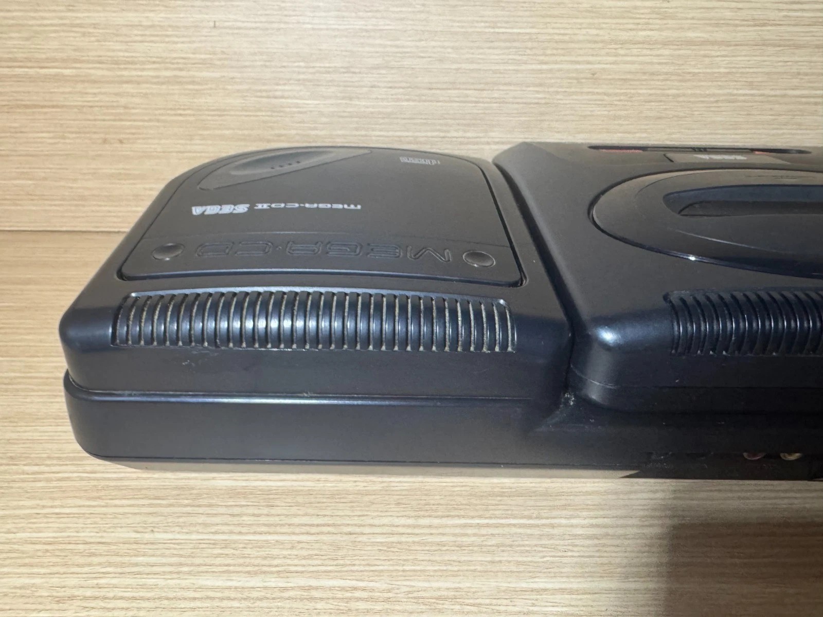 READ INFO- Sega Mega Drive II Console + Mega-CD II , EUROPEAN MEGA CD DRIVE 2