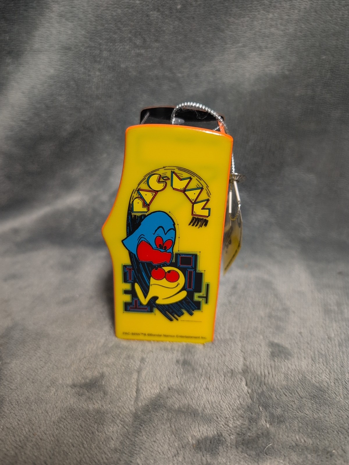 Bandai Namco Tiny Arcade Pac-Man Miniature Game – Collectible Christmas Ornament