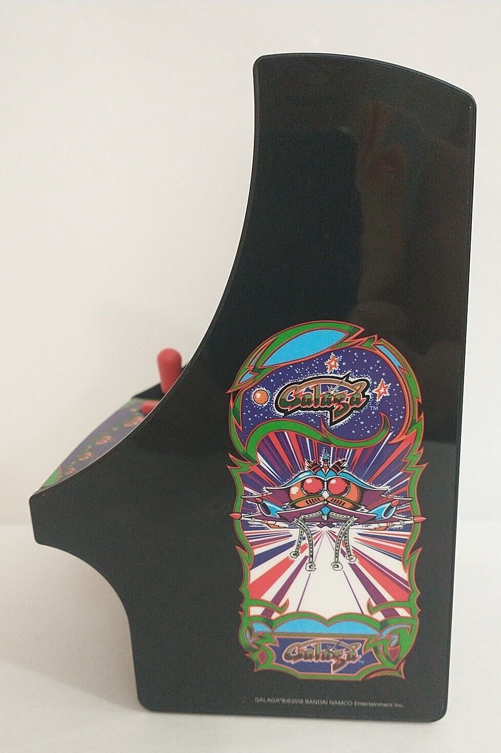My Arcade Official Galaga Micro Player Handheld Retro Video Game Collectible