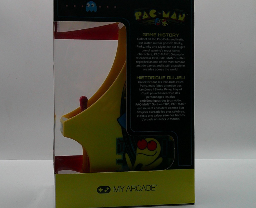 My Arcade DGUNL-3220 Pac-Man Micro Player Retro Arcade Machine | 6 Inch Cabinet