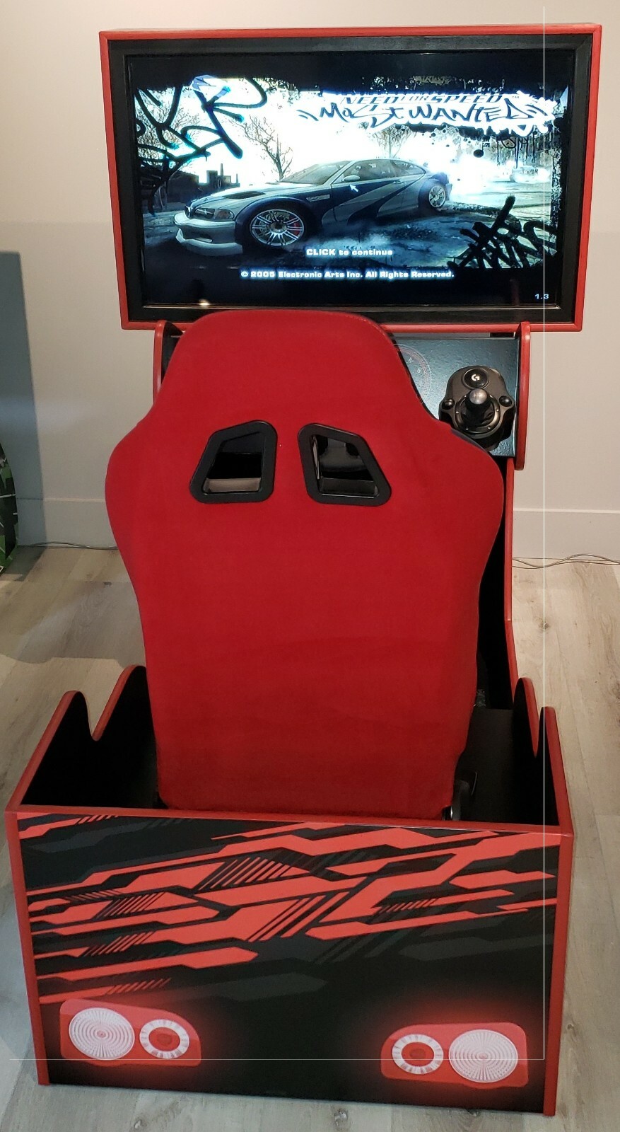 Racing Arcade Driving Simulator NEW works with MAME, PLAYSTATION, XBOX, LOGITECH