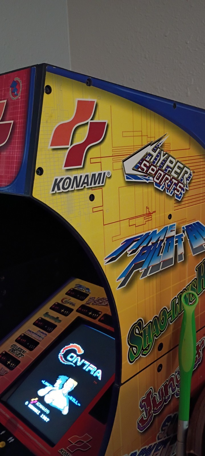 Konami Arcade Machine (12 Games) Good Working Condition!!!!!