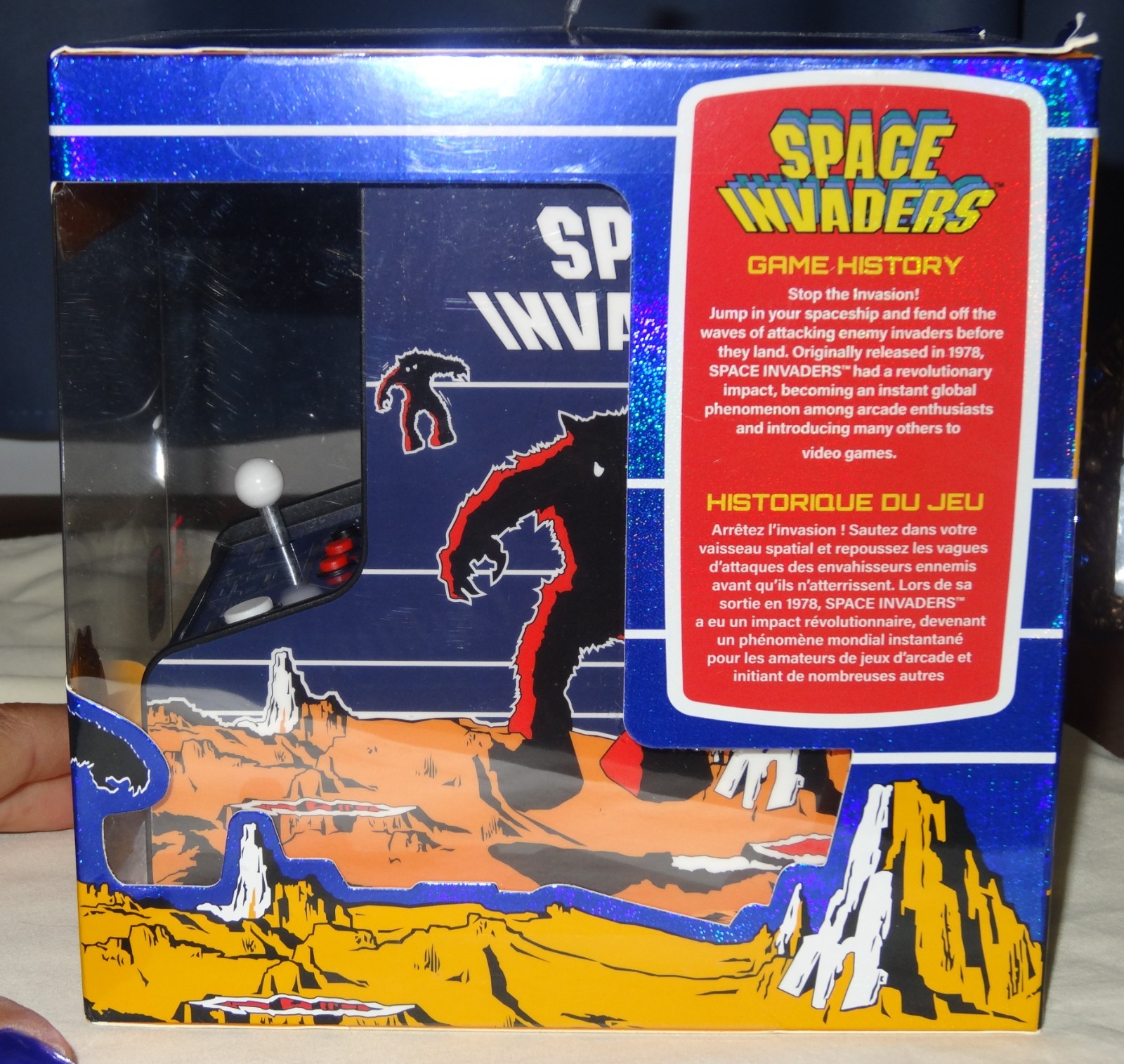 SPACE INVADERS MINI ARCADE MY ARCADE MICRO PLAYER NEW IN BOX