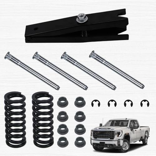 Complete Door Hinge Repair Kit for Chevy GMC – Pin, Bushing, Spring & Tool – Fit