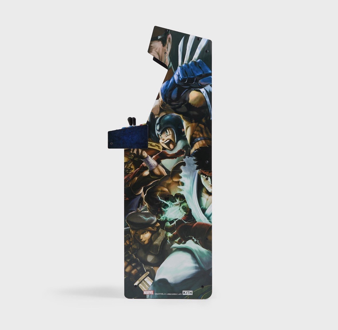 Kith for Arcade1Up Marvel vs. Capcom 2 Arcade
