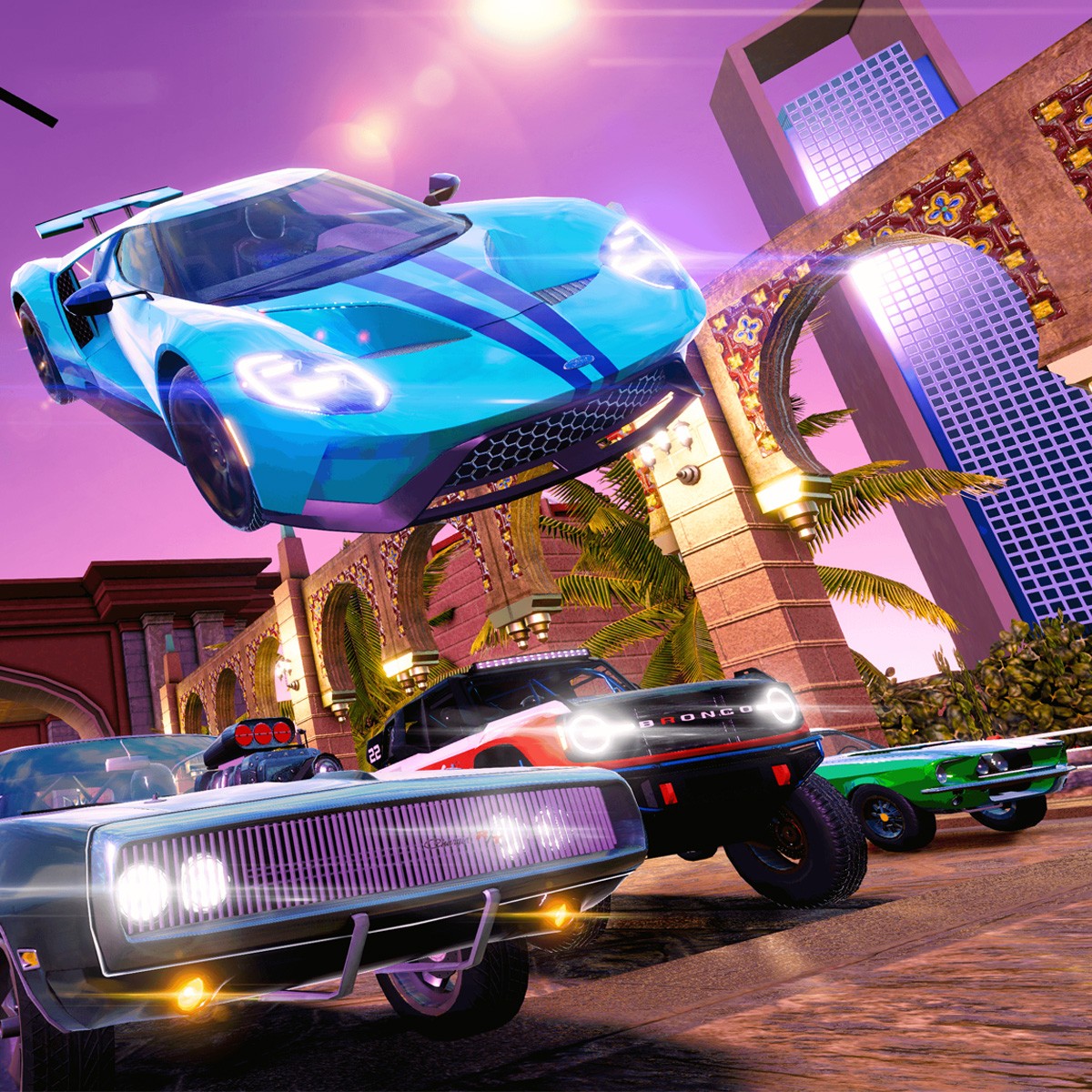 Raw Thrills Fast & Furious Arcade Driving Racing Game – Standard – One Seat