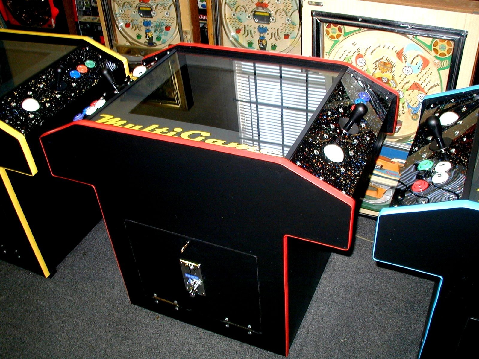 60 Game Cocktail Table Arcade Machine ? Commercial Quality Not 1 Up