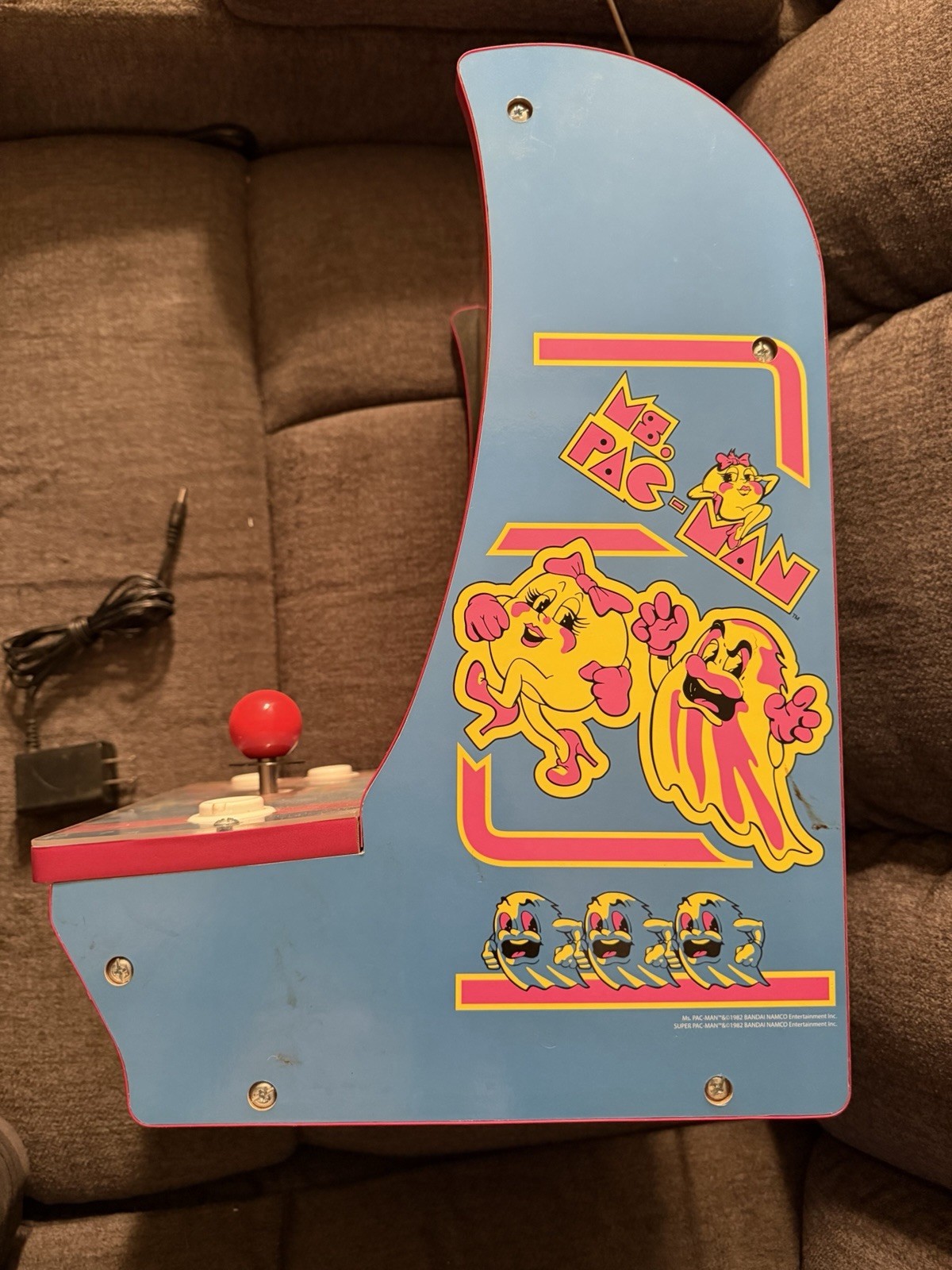 Arcade1Up Ms. Pac-Man Countercade Mini Arcade Machine
