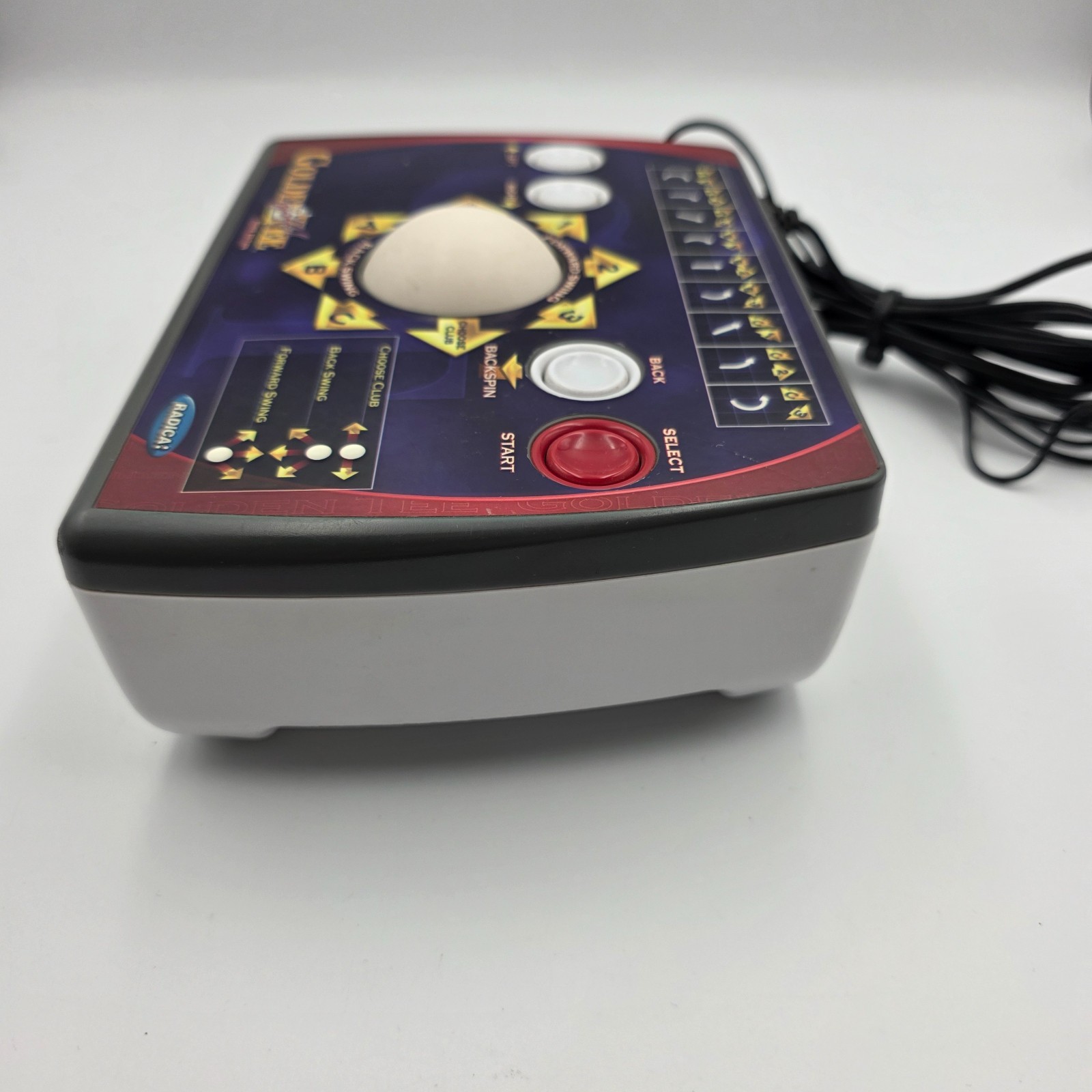 Golden Tee Golf Home Edition Arcade Plug and Play TV Video Game Radica 2005
