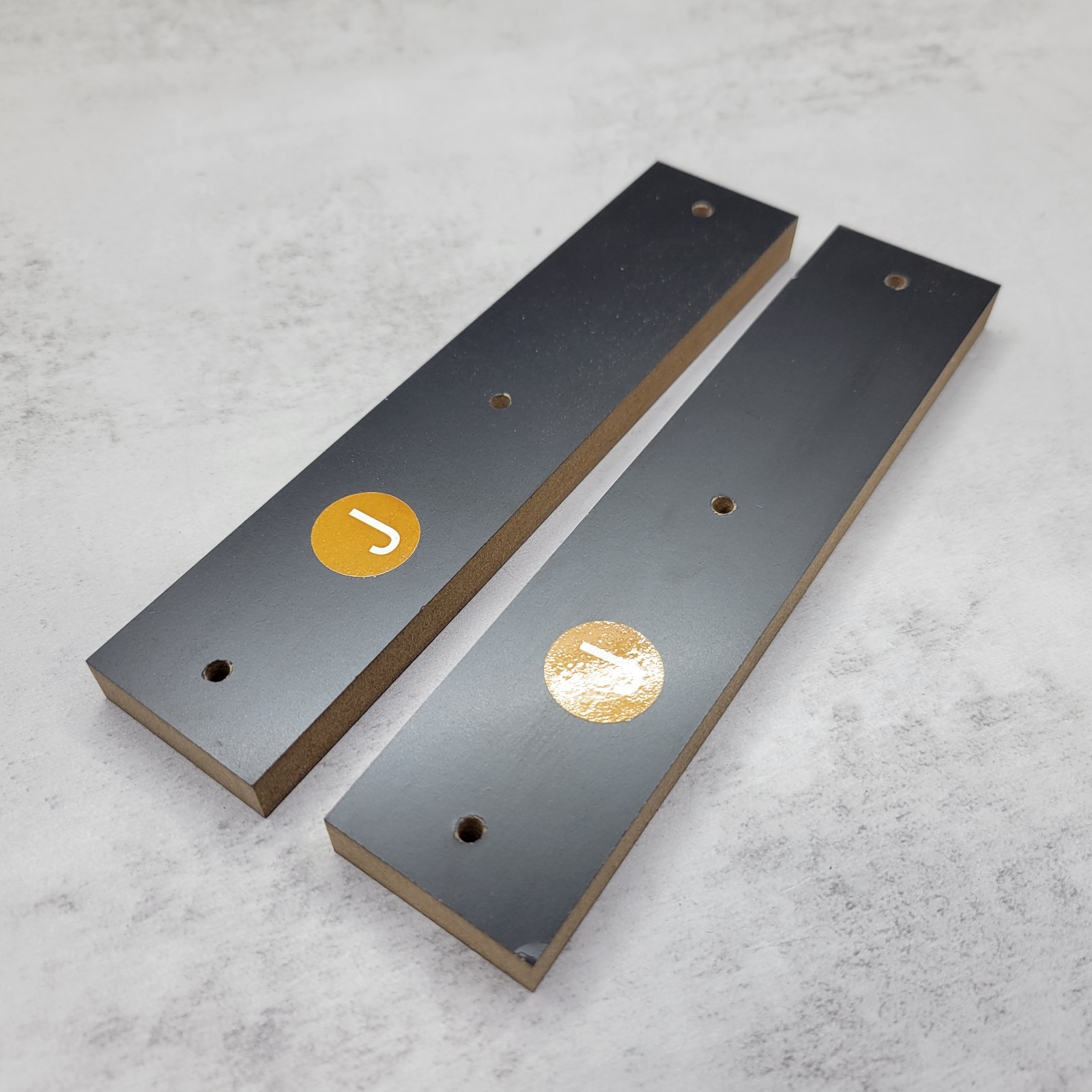 Arcade1Up Ms. Pac-Man Classic SE (Part J) 2-PACK OEM Replacement Panel Only