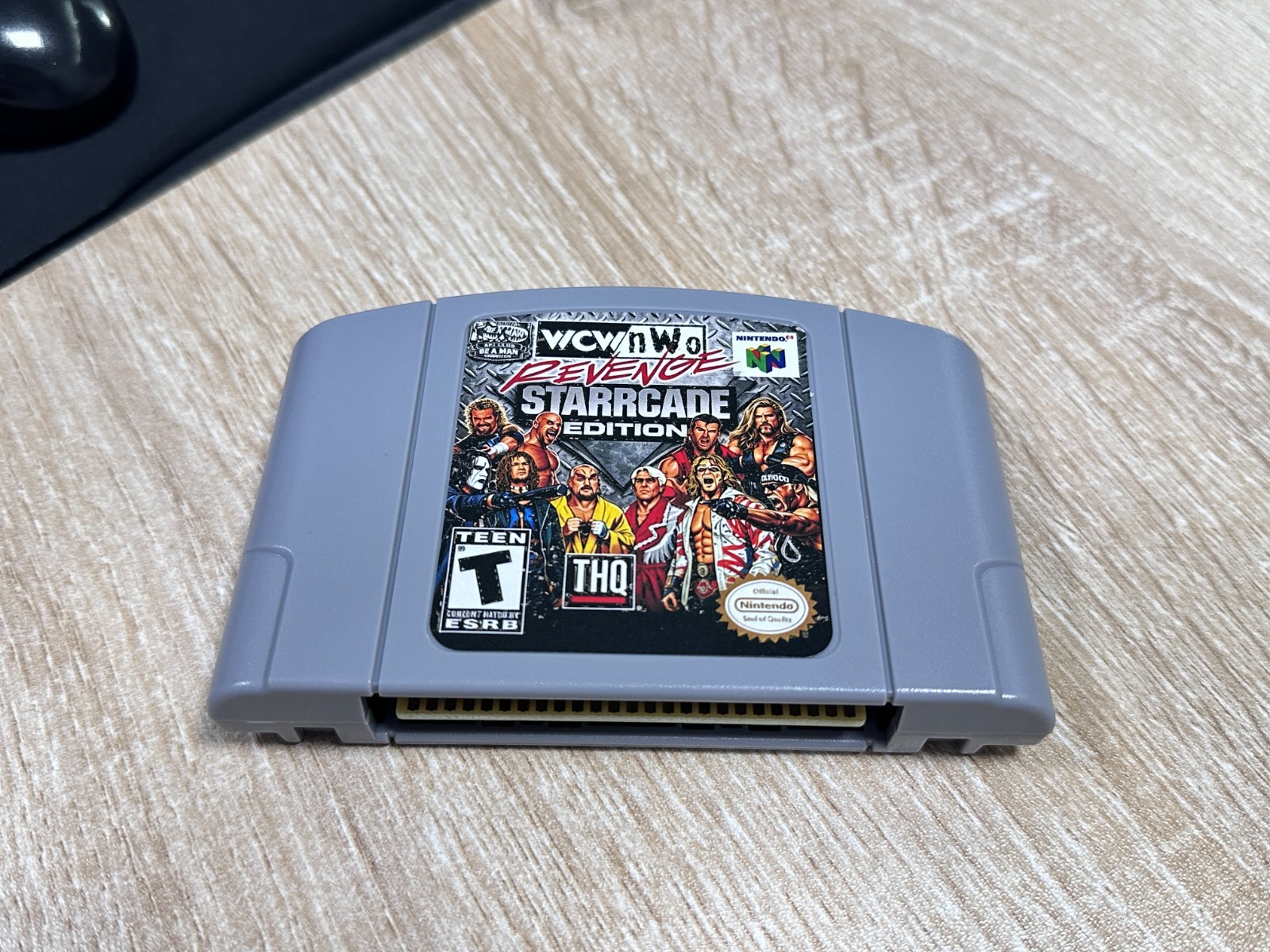WCW-nWo Revenge – Starrcade Edition N64 US Version