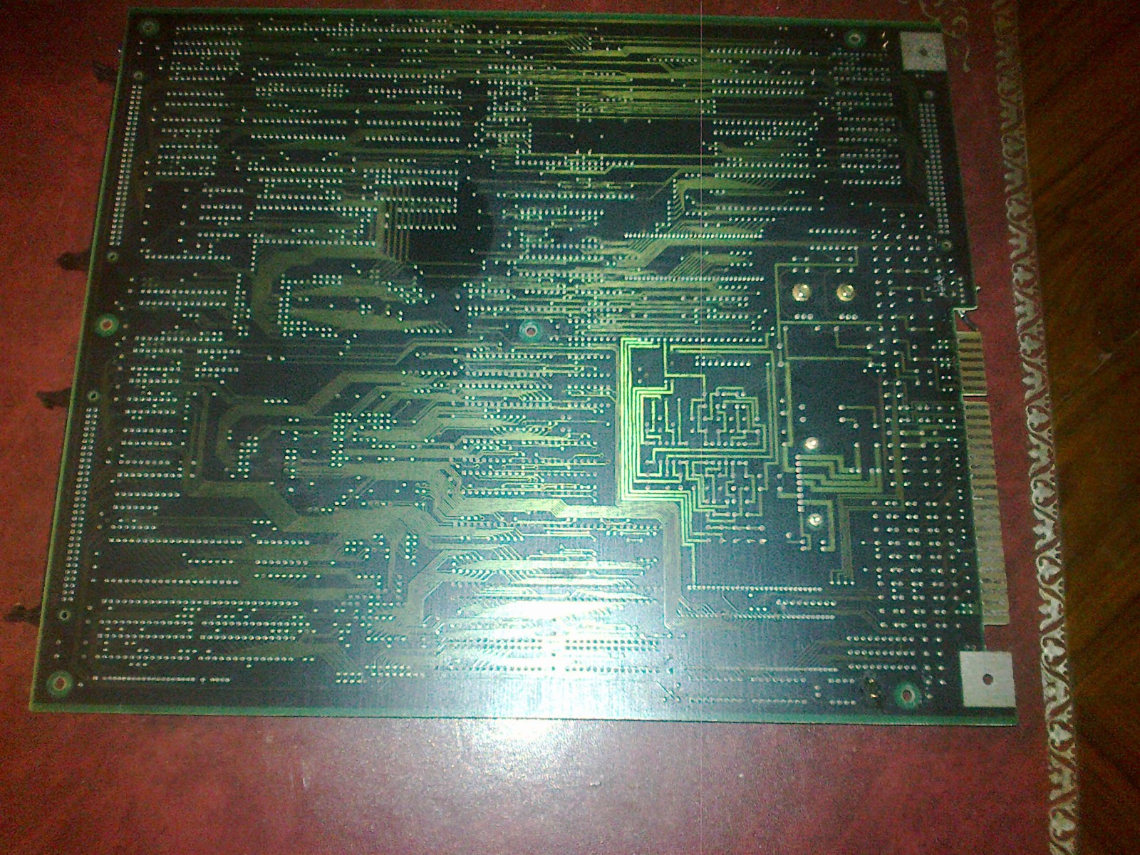 ORIGINAL TAITO CHASE HQ PCB board CHASE H.Q. 1988 untested as is -see the photos