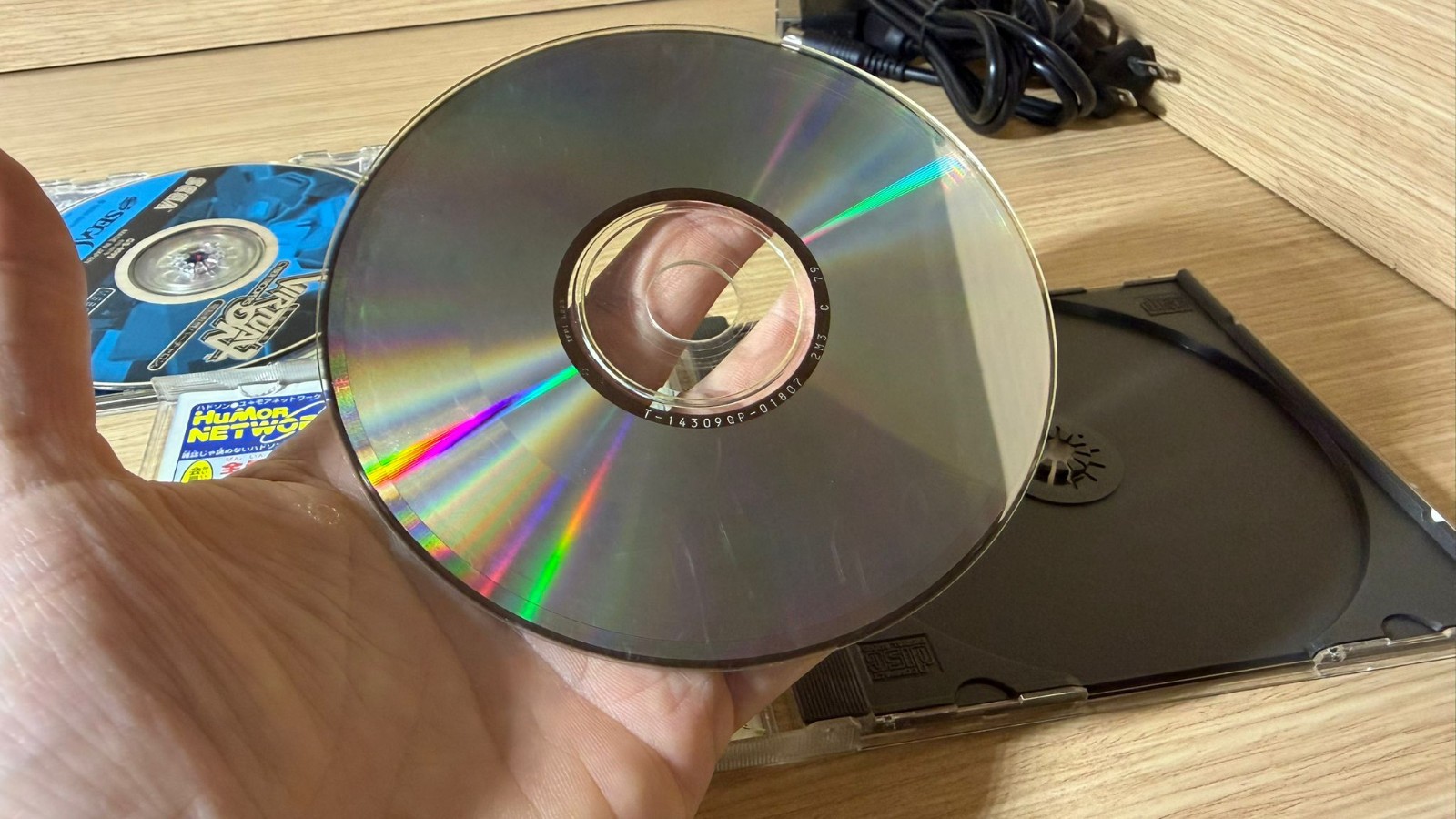 READ INFO – Sega Saturn Japanese Grey Console