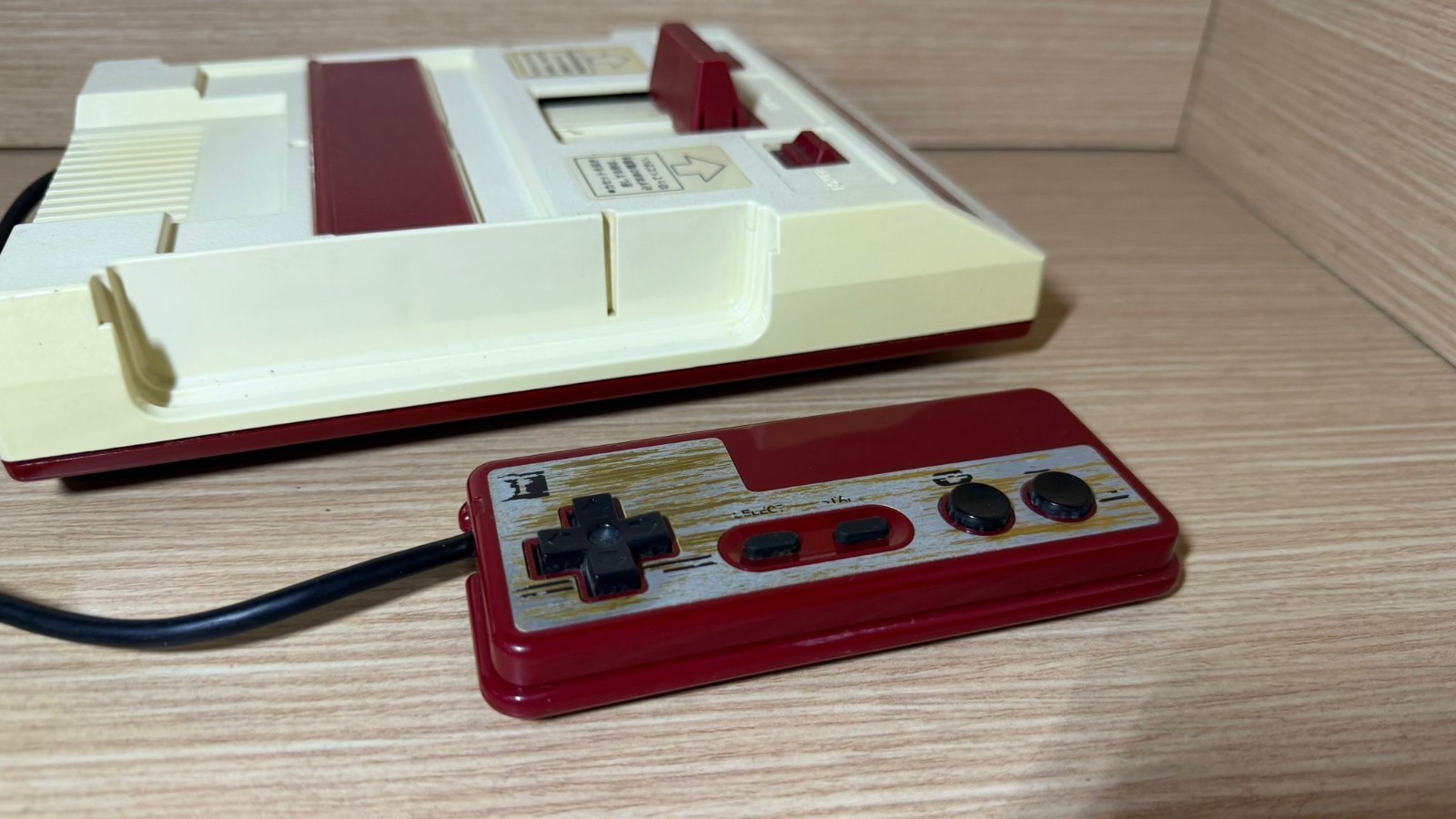 READ INFO- Japanese Family Computer Console JAP+ mario bros