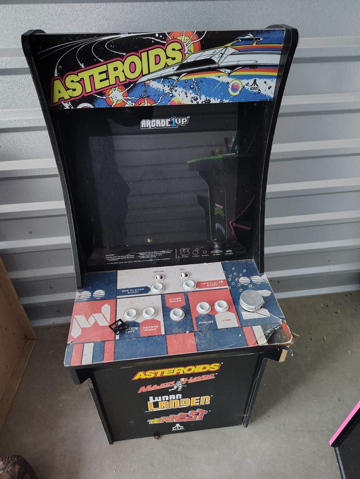 Arcade 1up STAR WARS LE w/Bench Seat – TMNT – MK2 – Street Fighter 2 Final fight