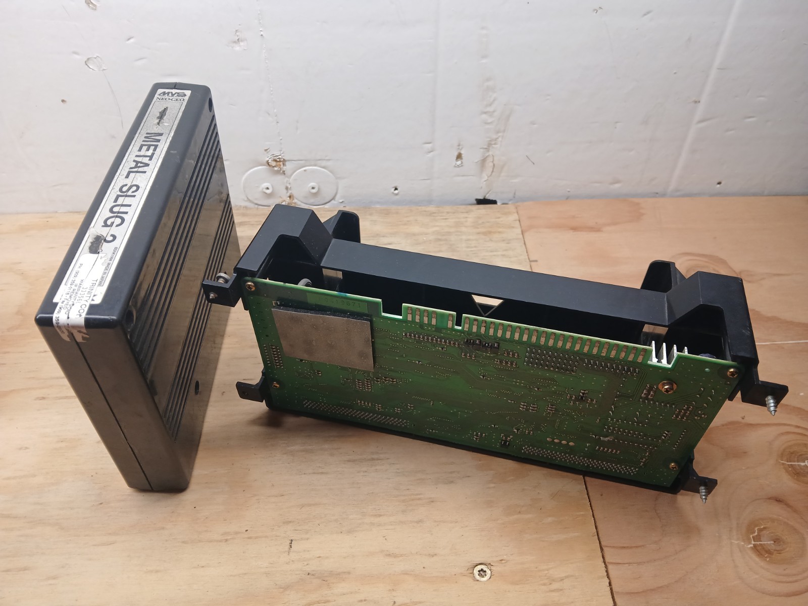 Metal Slug 2 with SNK NEOGEO MV1B JAMMA Arcade Game System Console