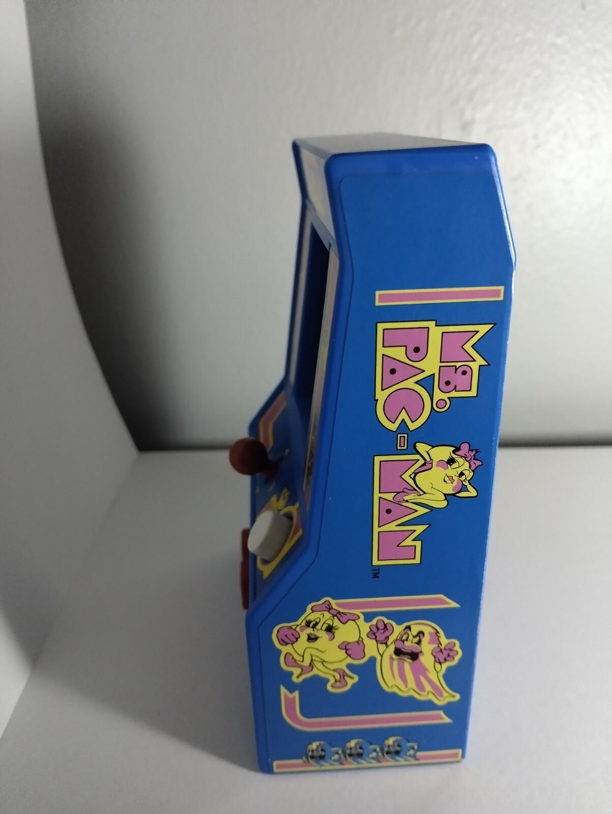 Mrs.Pacman 5 Inch Mini Tested Arcade Game 2018 Bandai Namco entertainment Inc.