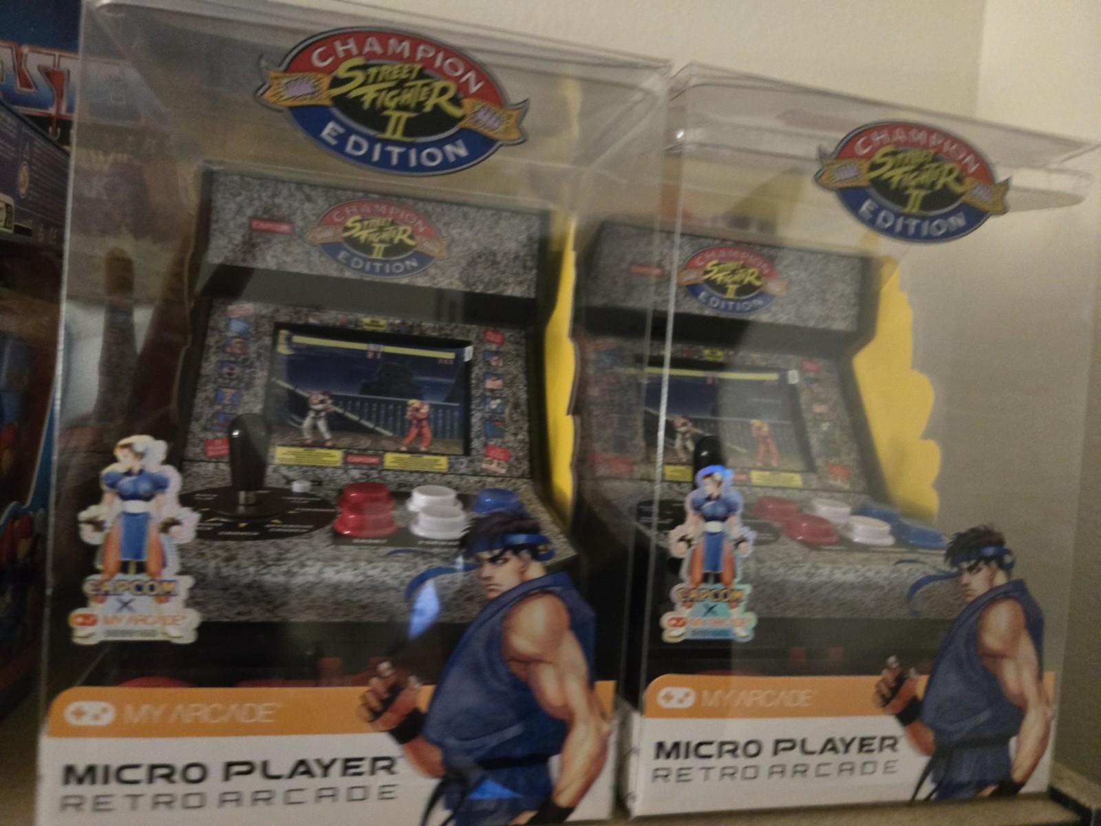 My Arcade Micro Player Retro Arcade – Street Fighter II: Champion Edition (2023)
