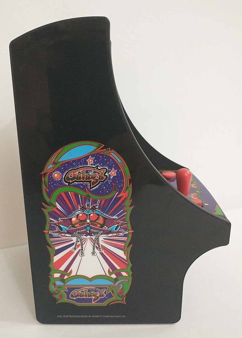 My Arcade Official Galaga Micro Player Handheld Retro Video Game Collectible