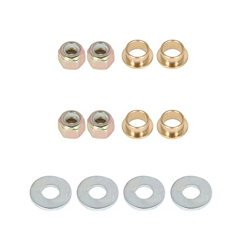 Left Door Hinge Pin and Bushing Kit 38456 Replacement for Chevy 1999-2006