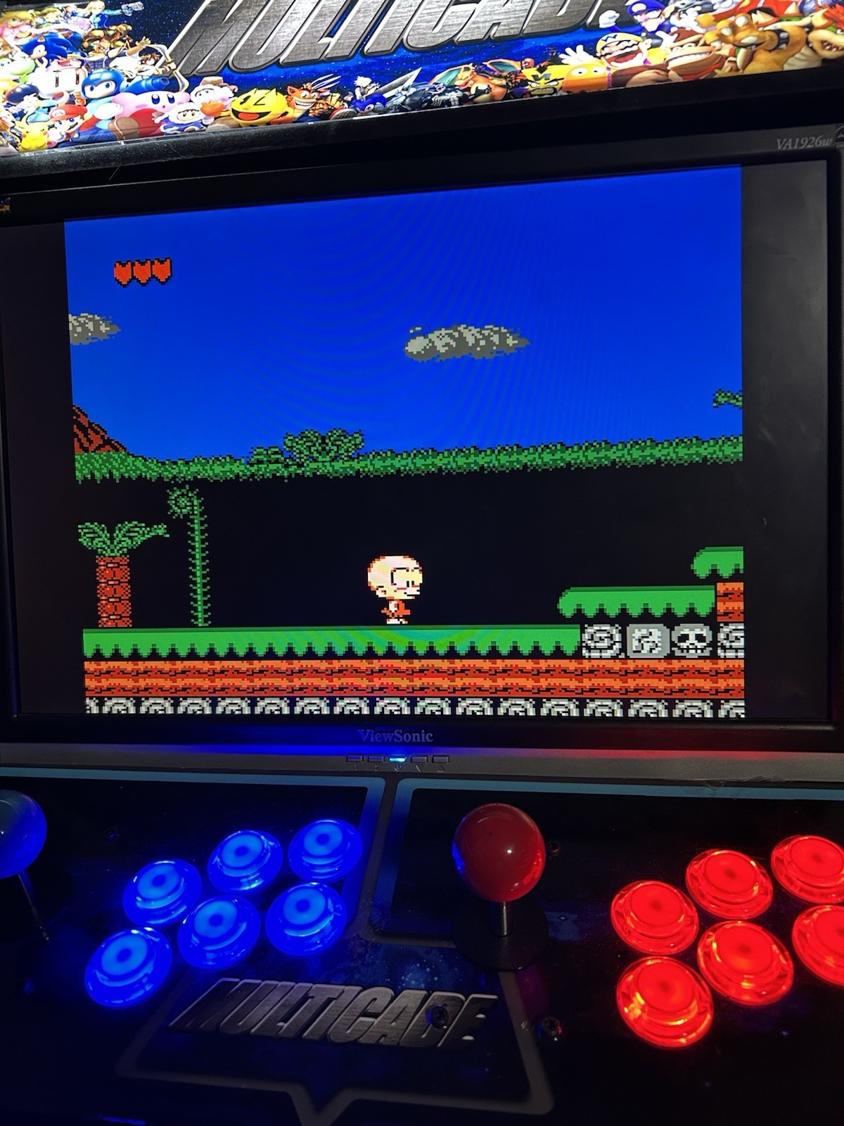 THE ULTIMATE CUSTOM Multicade Tabletop Bartop Arcade Cabinet Mini PC Build