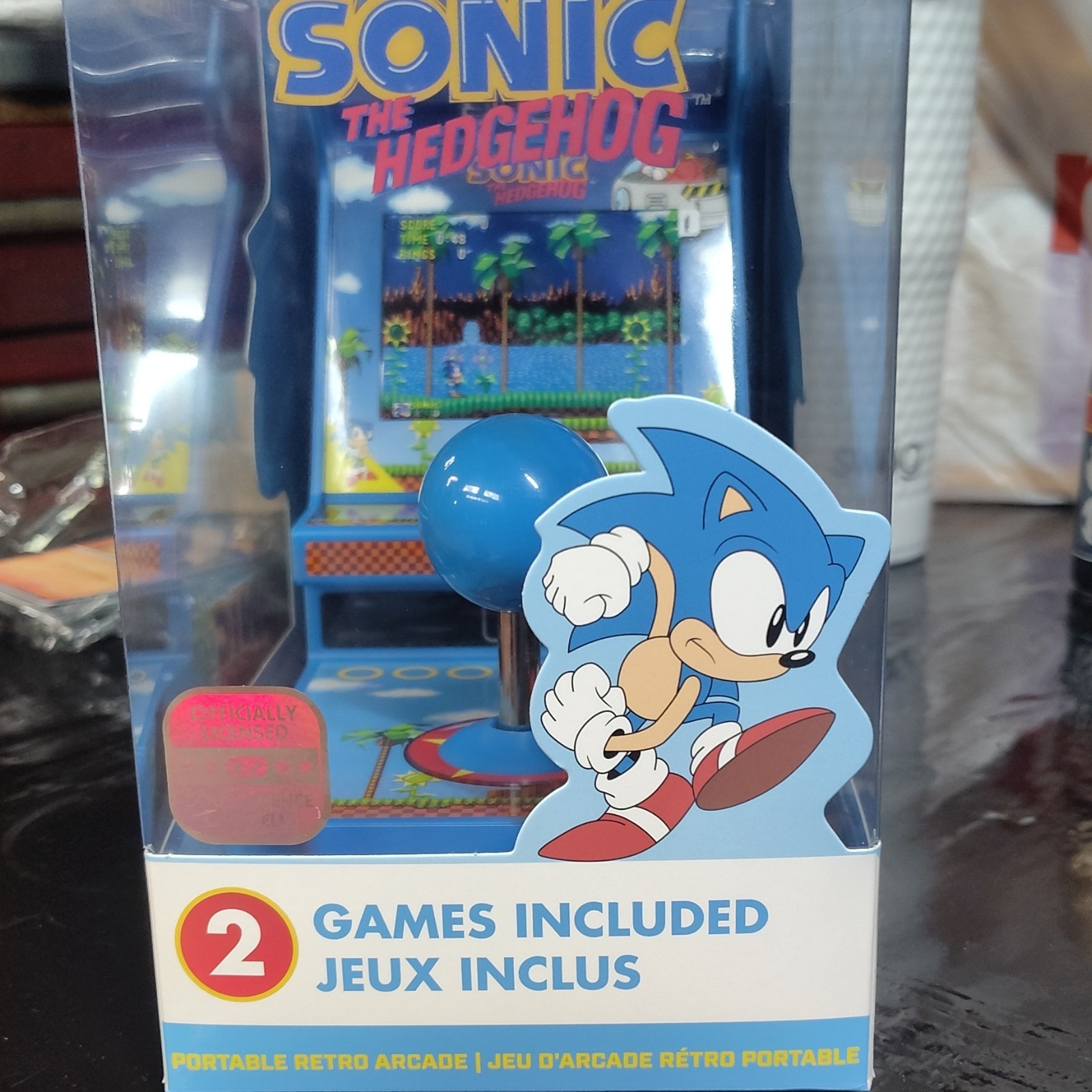 My Arcade Sonic the Hedgehog & Sonic 2 Portable Retro Arcade Machine 2023