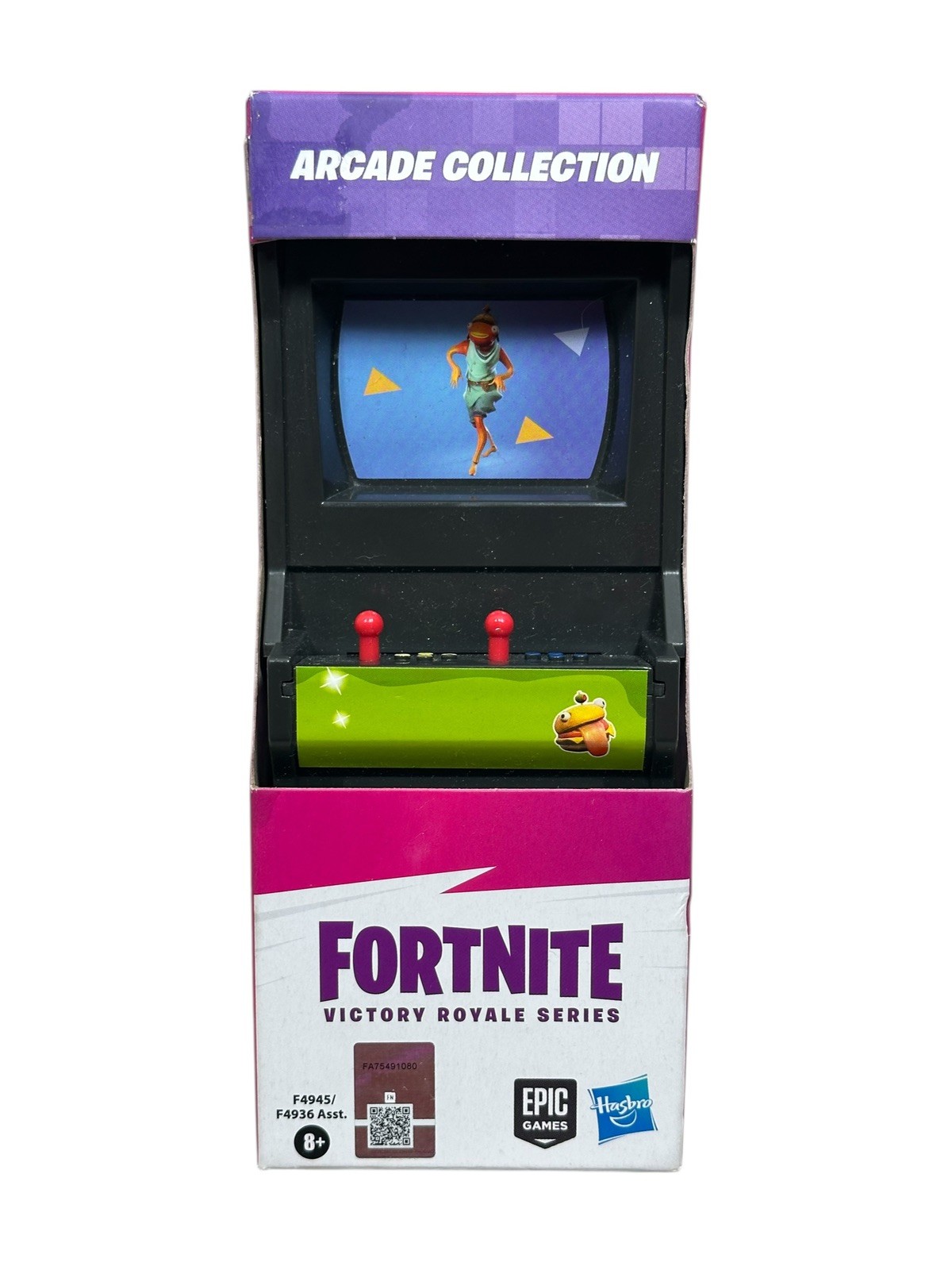 Hasbro Fortnite Victory Royale Series Arcade Machine with Accessories – Purple