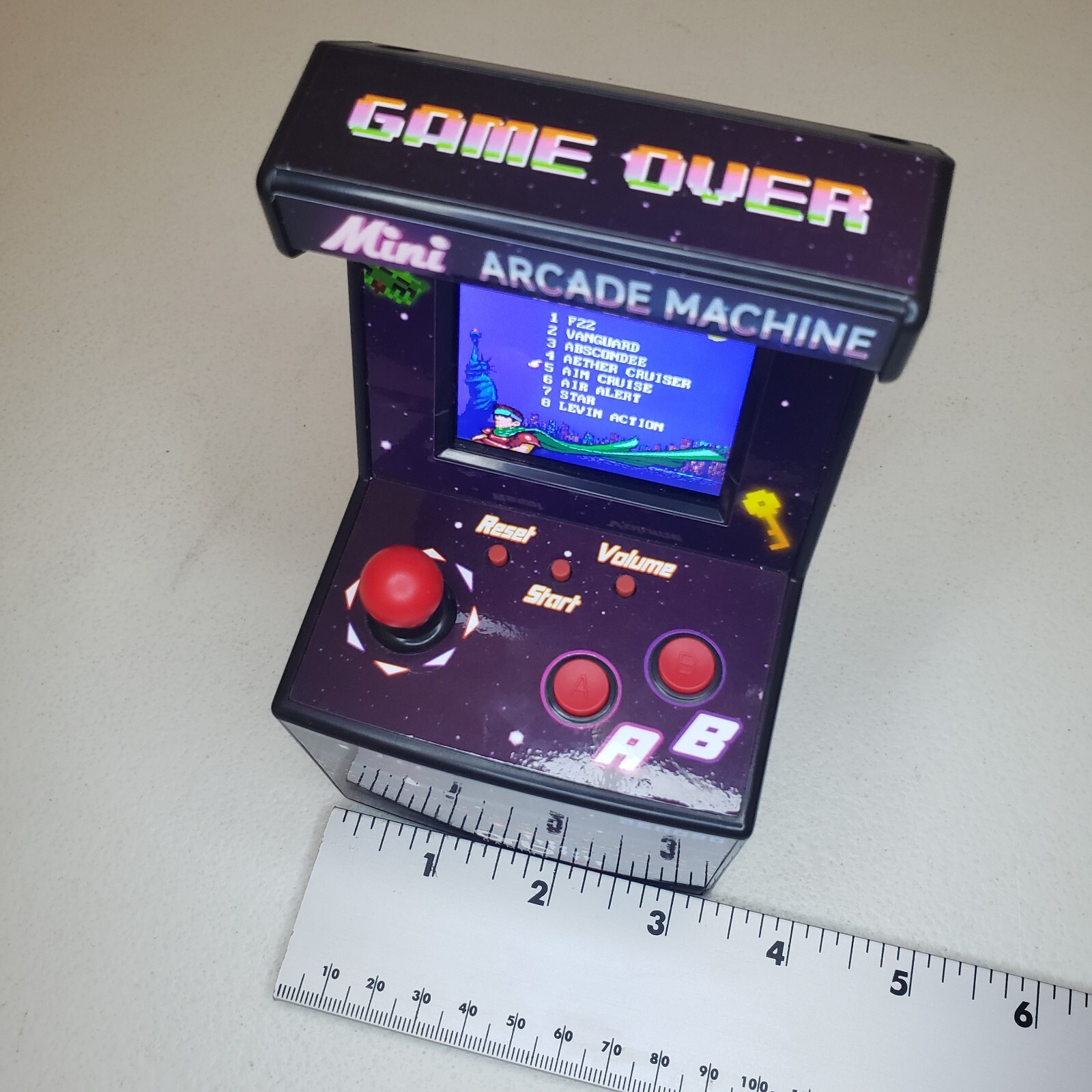 It’s A Fun Orb Gaming Game Over Mini Arcade Machine With 240 Games Tested Works