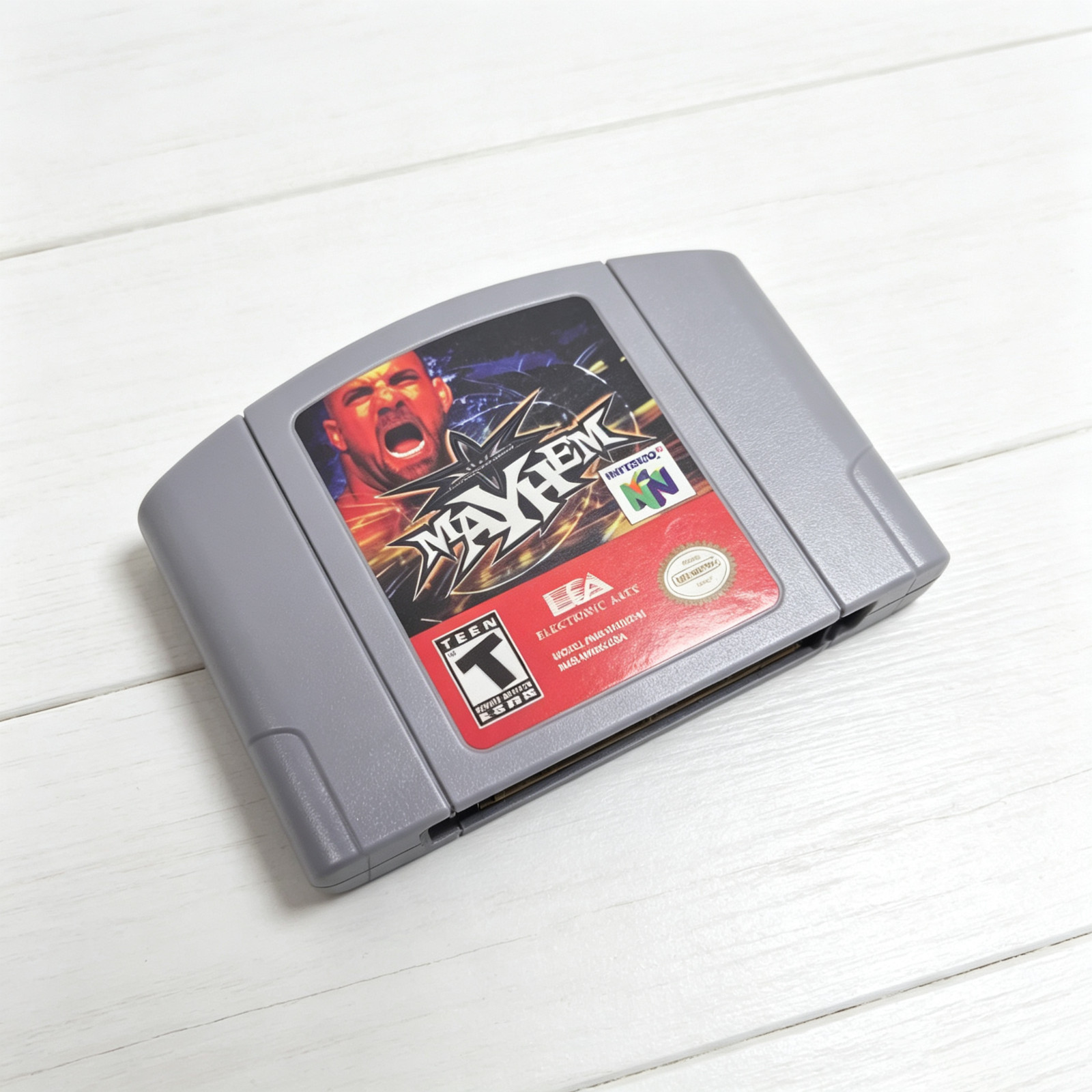 WCW Mayhem Games For Nintendo N64 US Version Fast Shipping