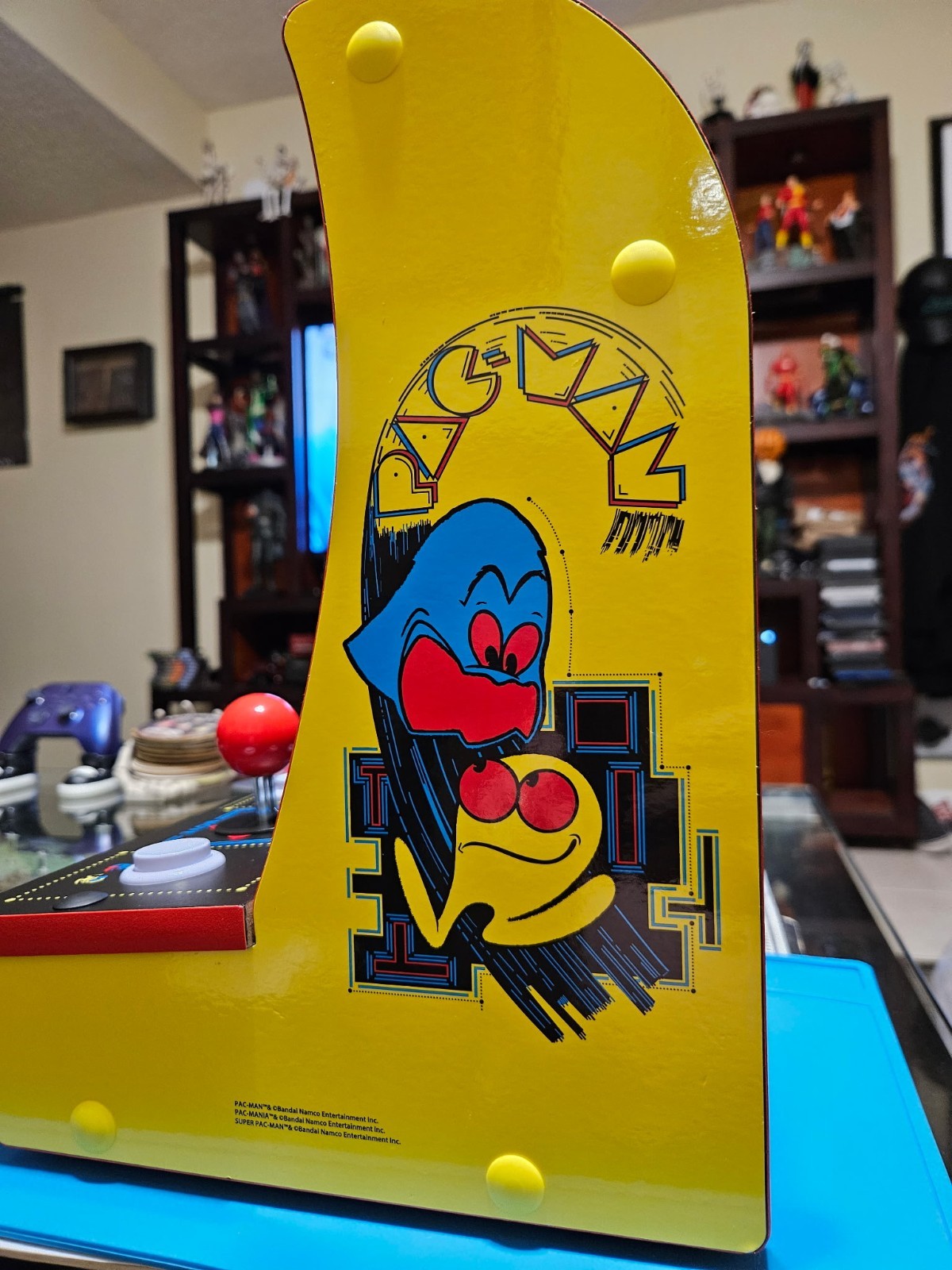 Arcade1Up Pac-Man Countercade/Tabletop Collectible Video Arcade Machine