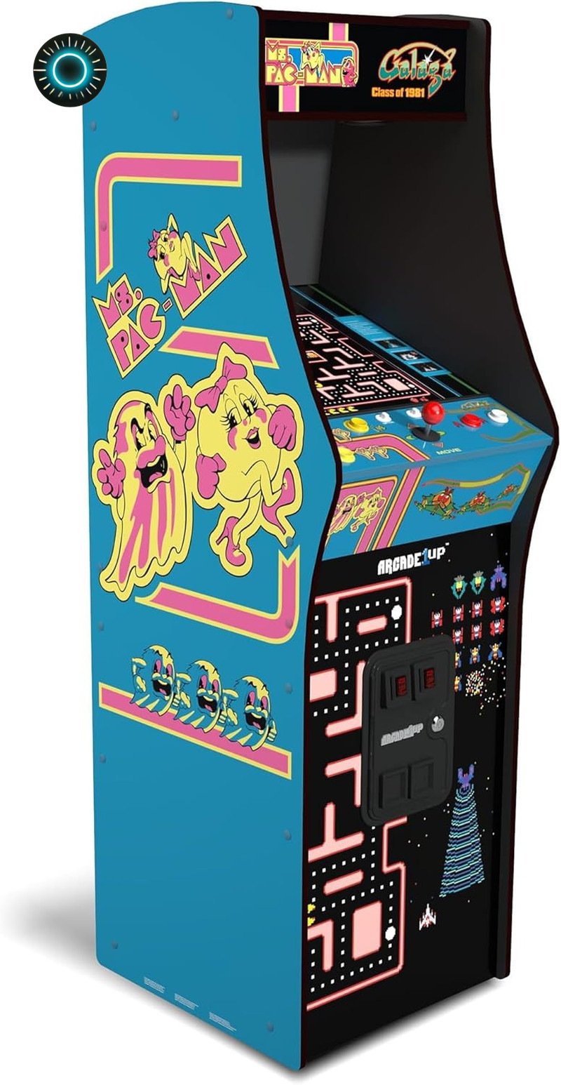 Class of 81’ Deluxe Arcade Machine for Home – 5 Feet Tall – 12 Classic Games NEW