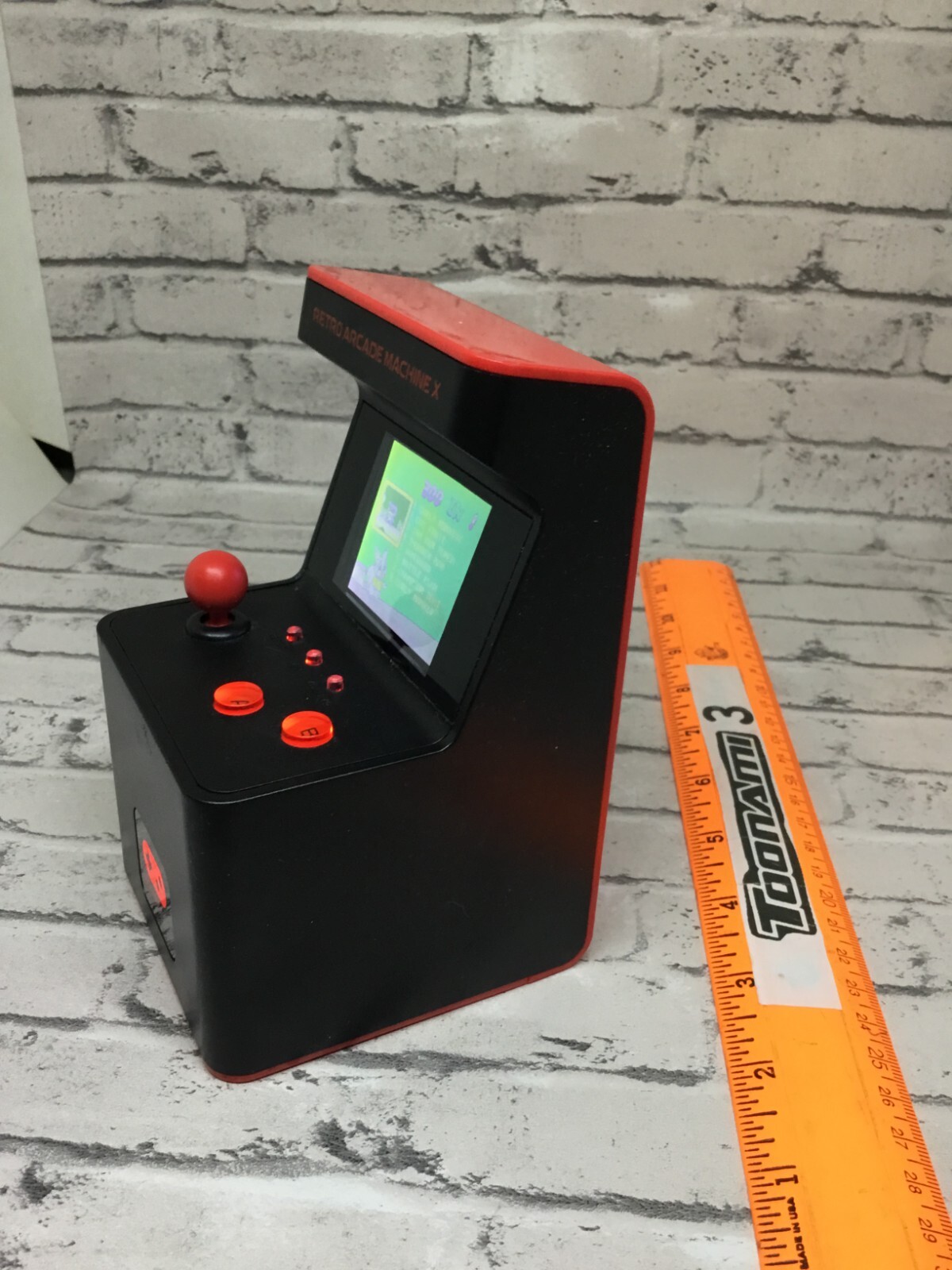 My Arcade Retro Arcade Machine X Playable Mini Arcade 300 Retro Style Games used
