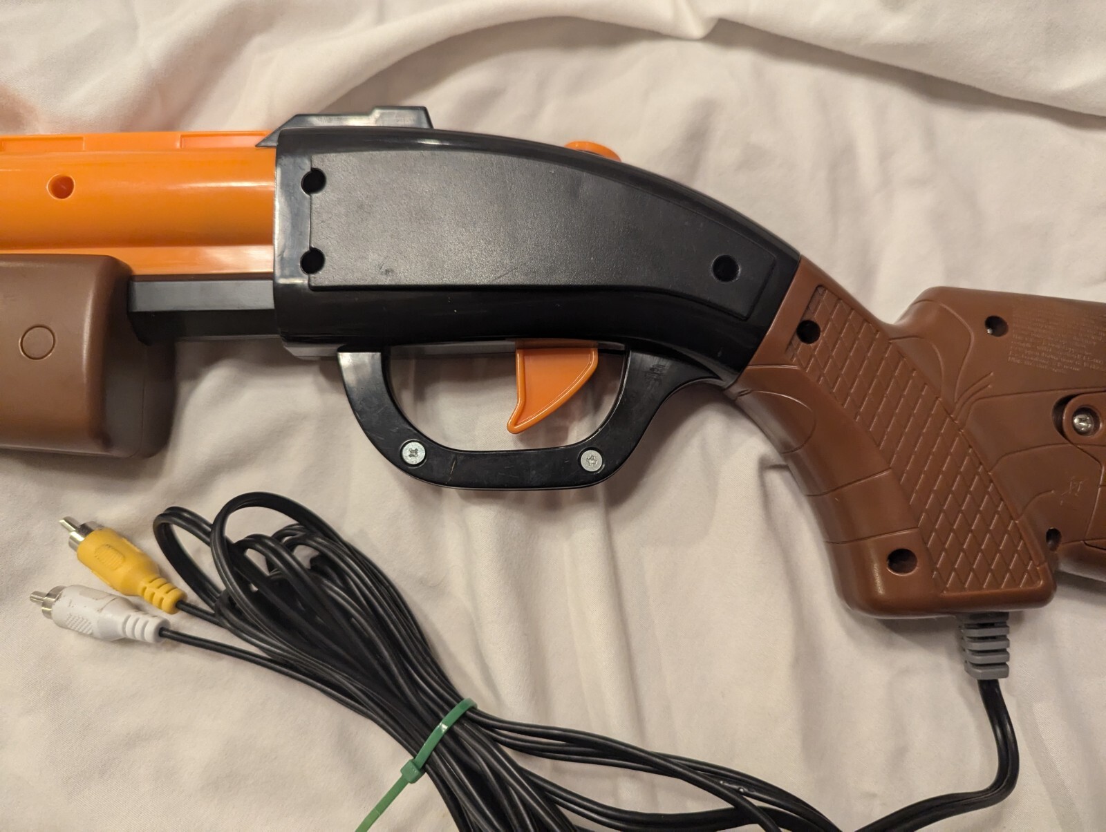 Jakks Pacific BIG BUCK HUNTER PRO Video Game Shotgun Gun Controller No Sensor