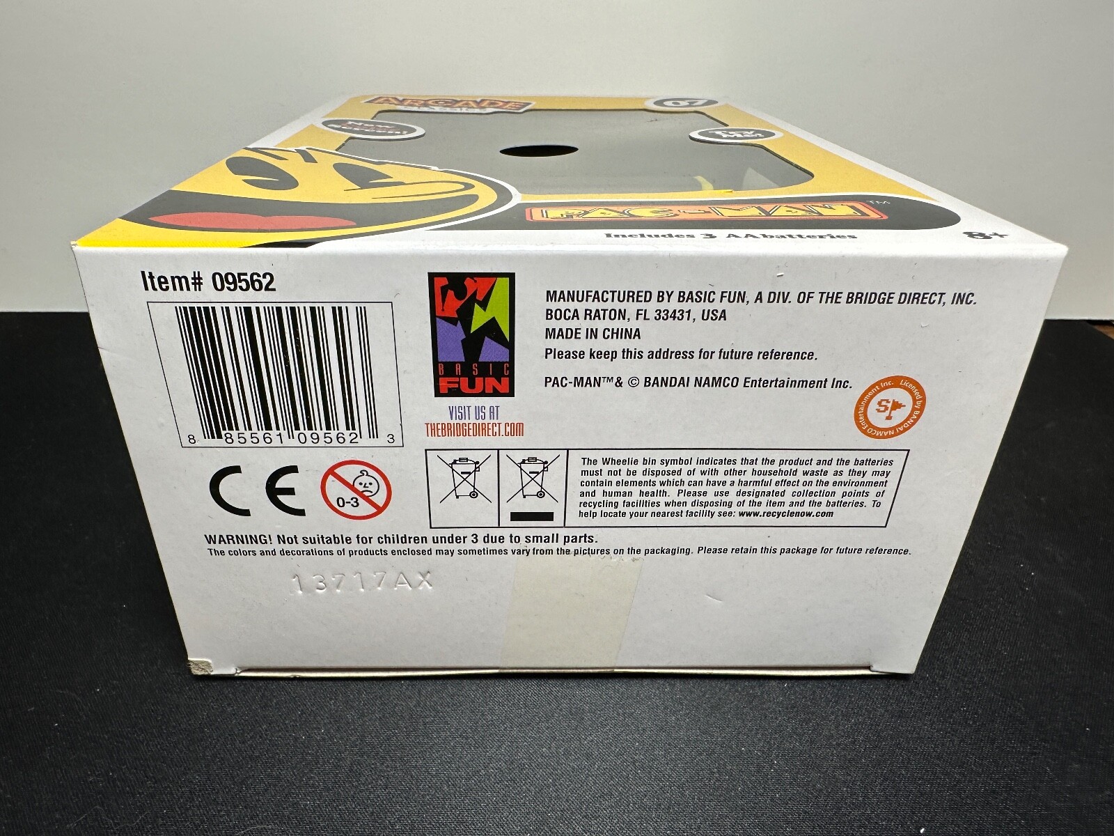 PAC-MAN Arcade Classics #07 Retro Mini Handheld Video Game Brand NEW Sealed