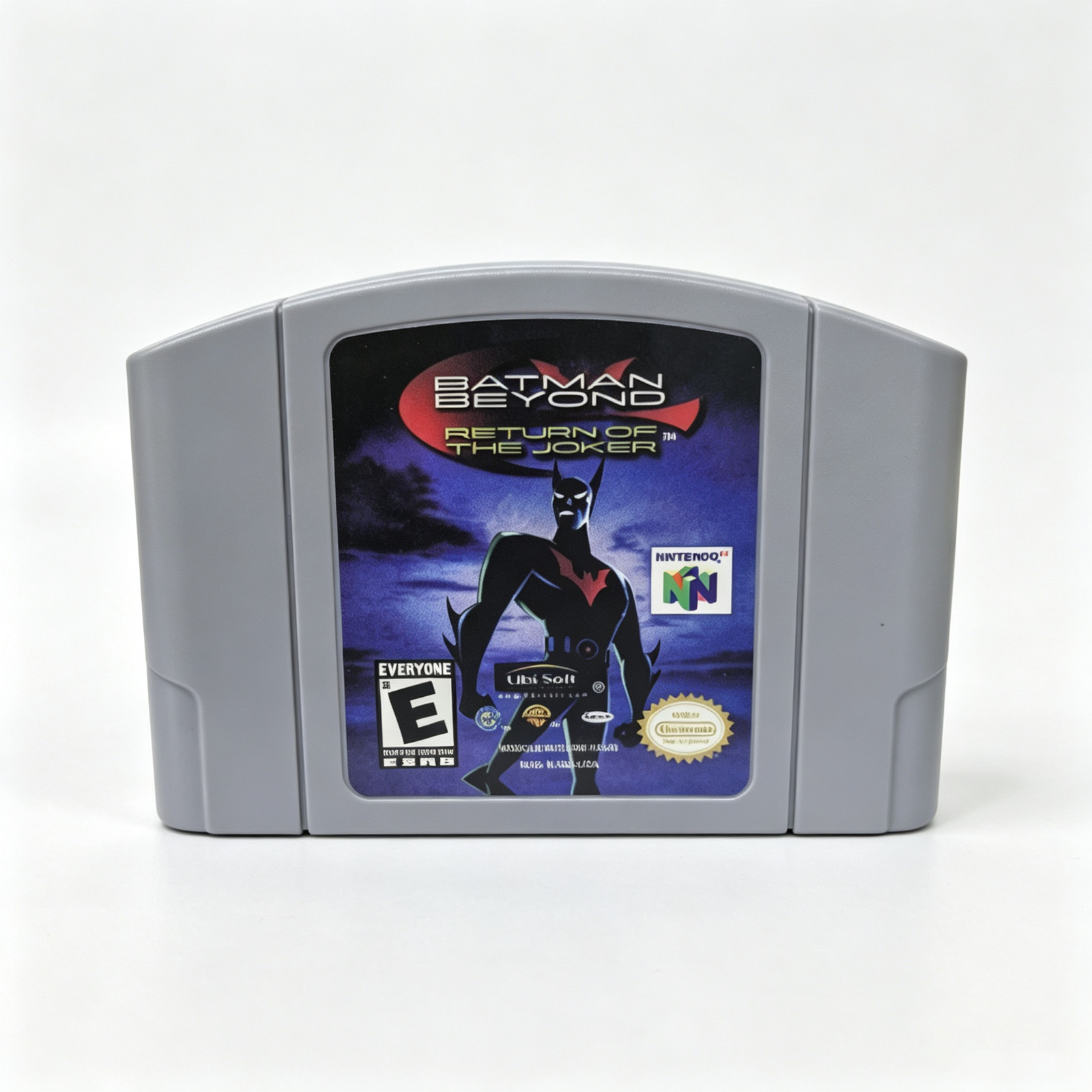 Batman Beyond -Return of the Joker N64 Game Card
