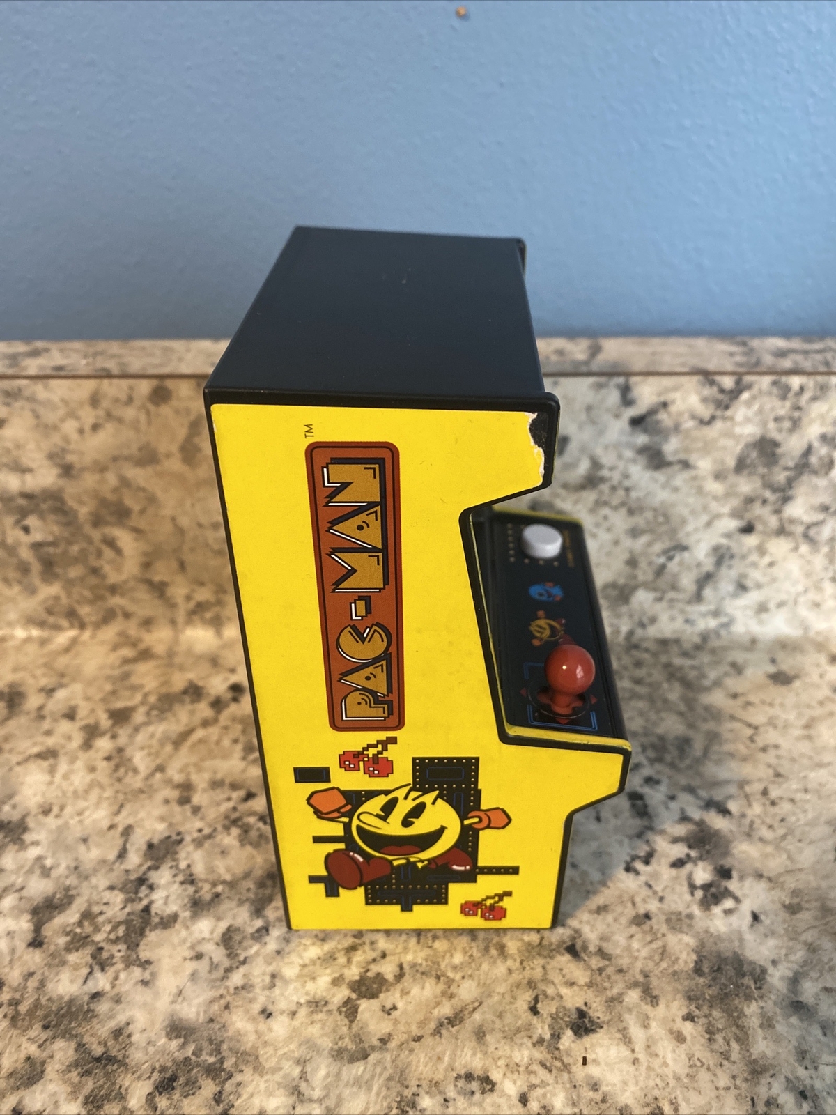 Basic Fun Pac-Man Mini Arcade Retro Game Bandai Namco Pacman Game – TESTED