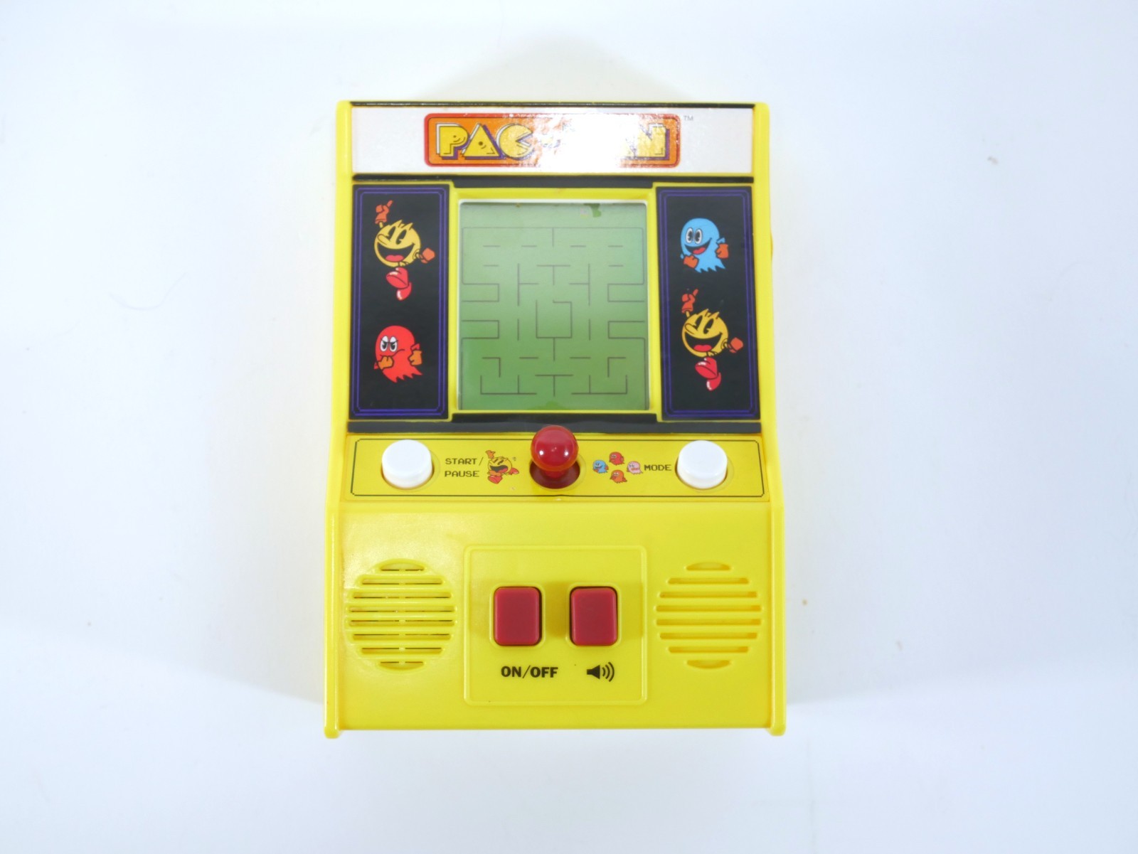 Pac-Man Mini Arcade Game Miniature Pacman Used Tested Working