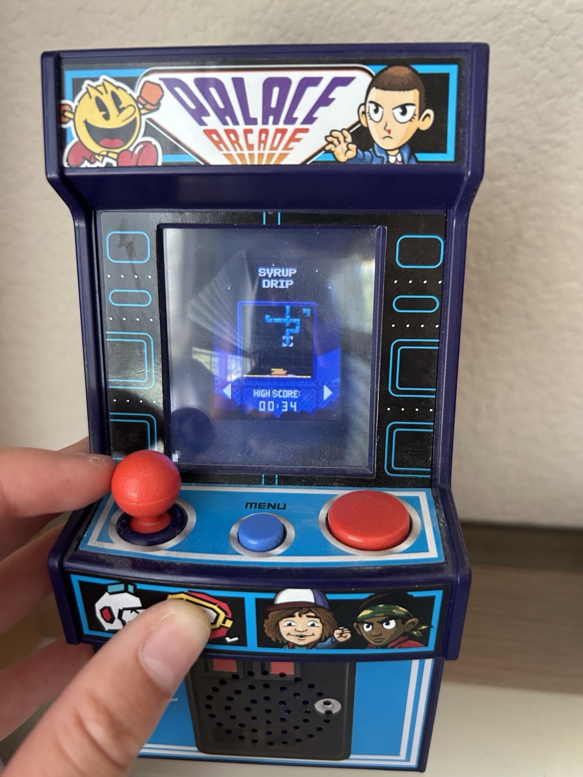 2018 BANDAI Namco STRANGER THINGS Mini PACMAN Dig Dug 20 Game PALACE ARCADE Unit